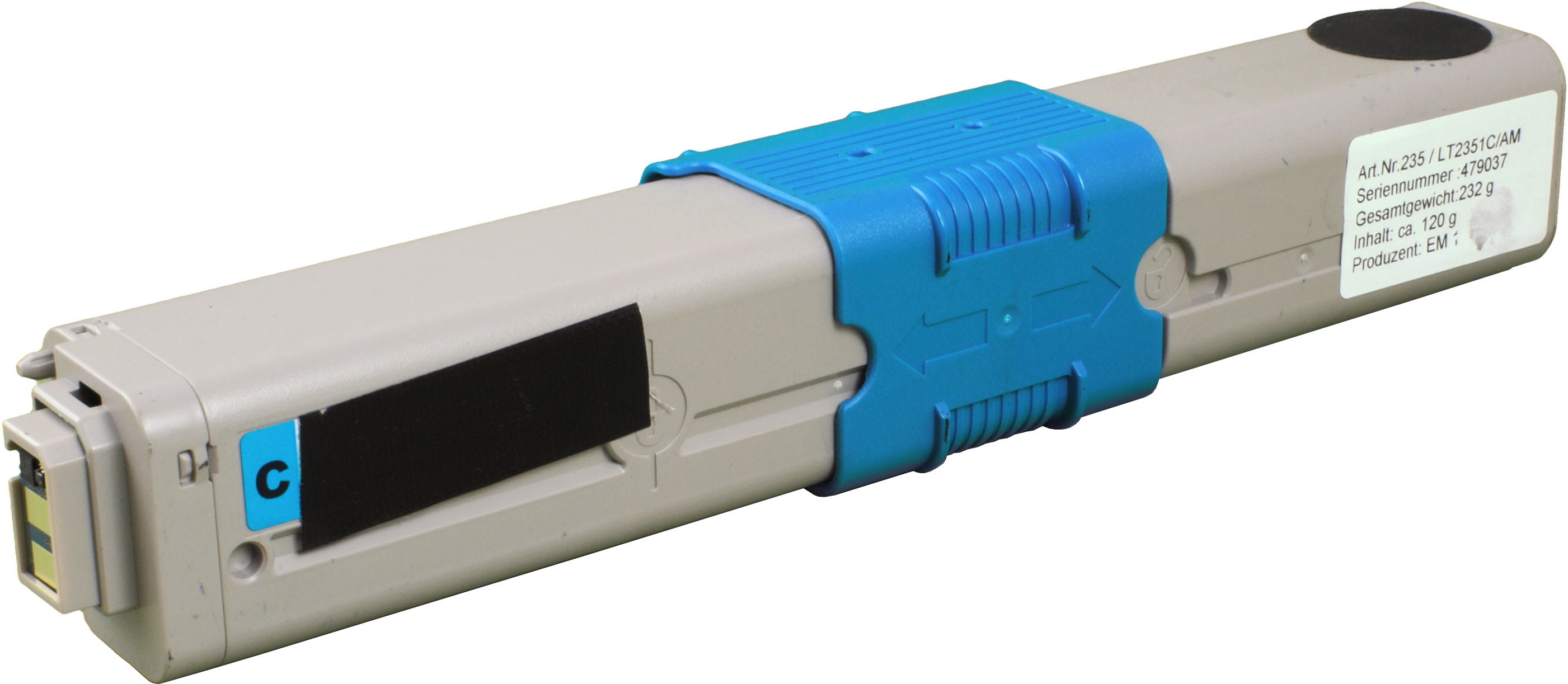 4260594075266 - Toner ersetzt Oki 46508711  cyan