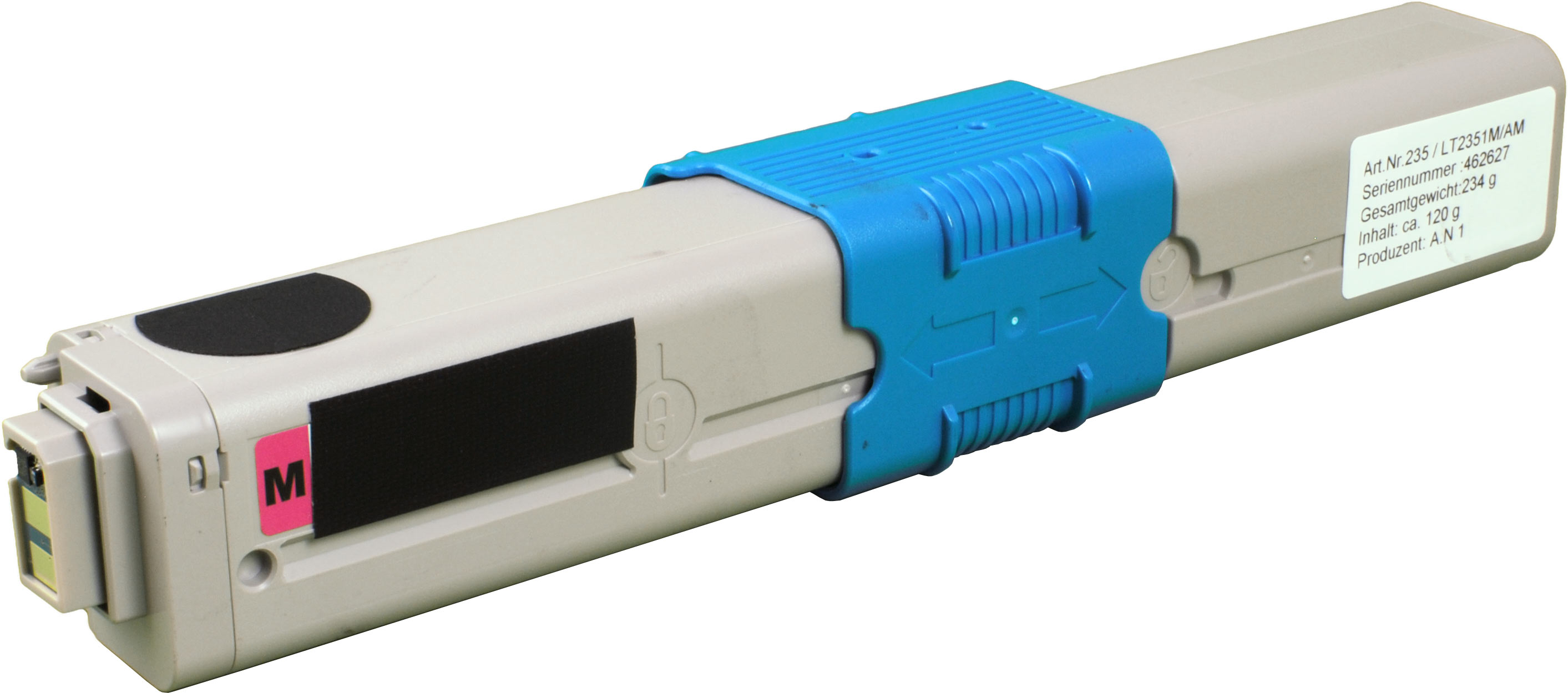 4260594075280 - Toner ersetzt Oki 46508710  magenta