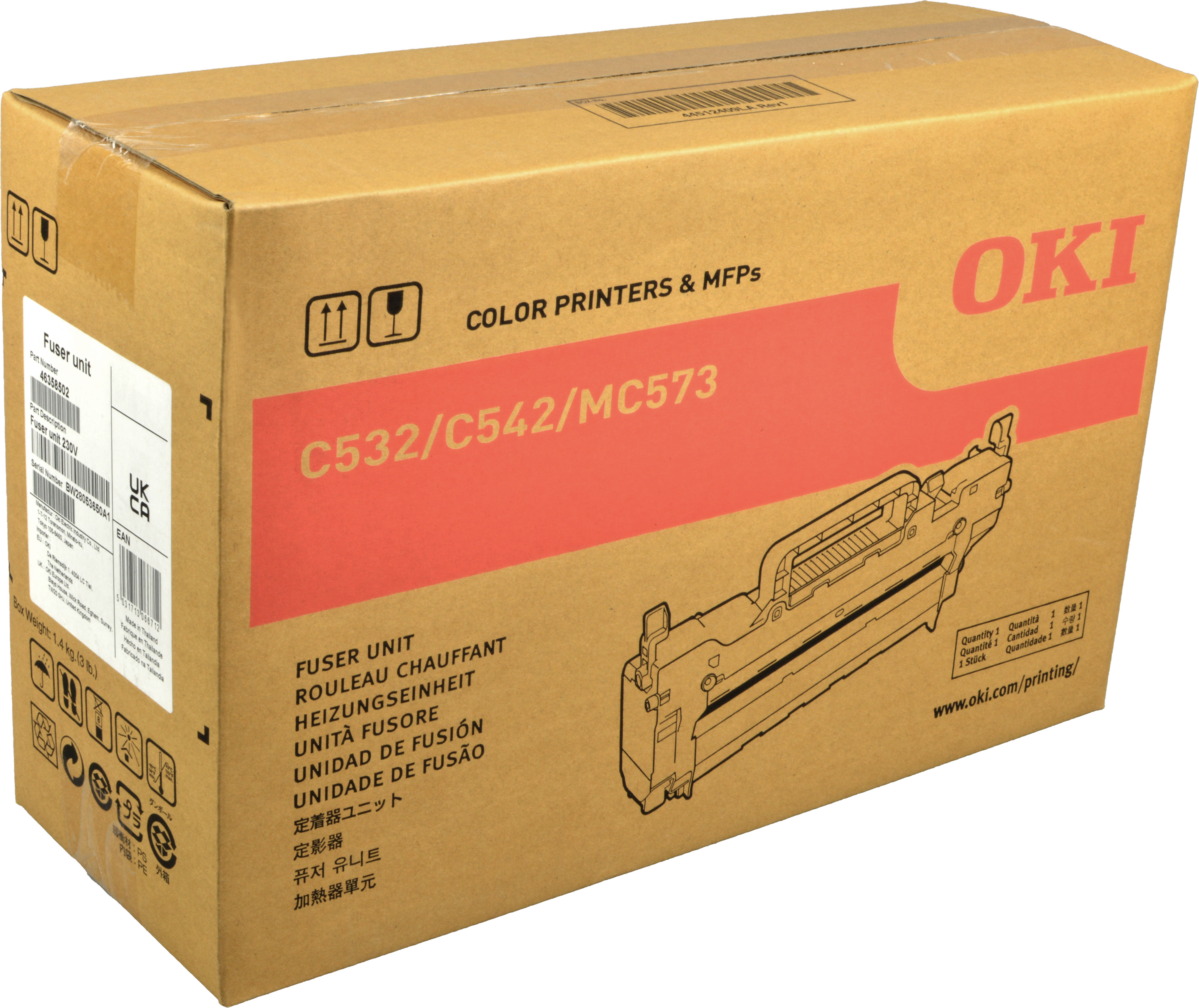 Oki Fuser Kit 46358502
