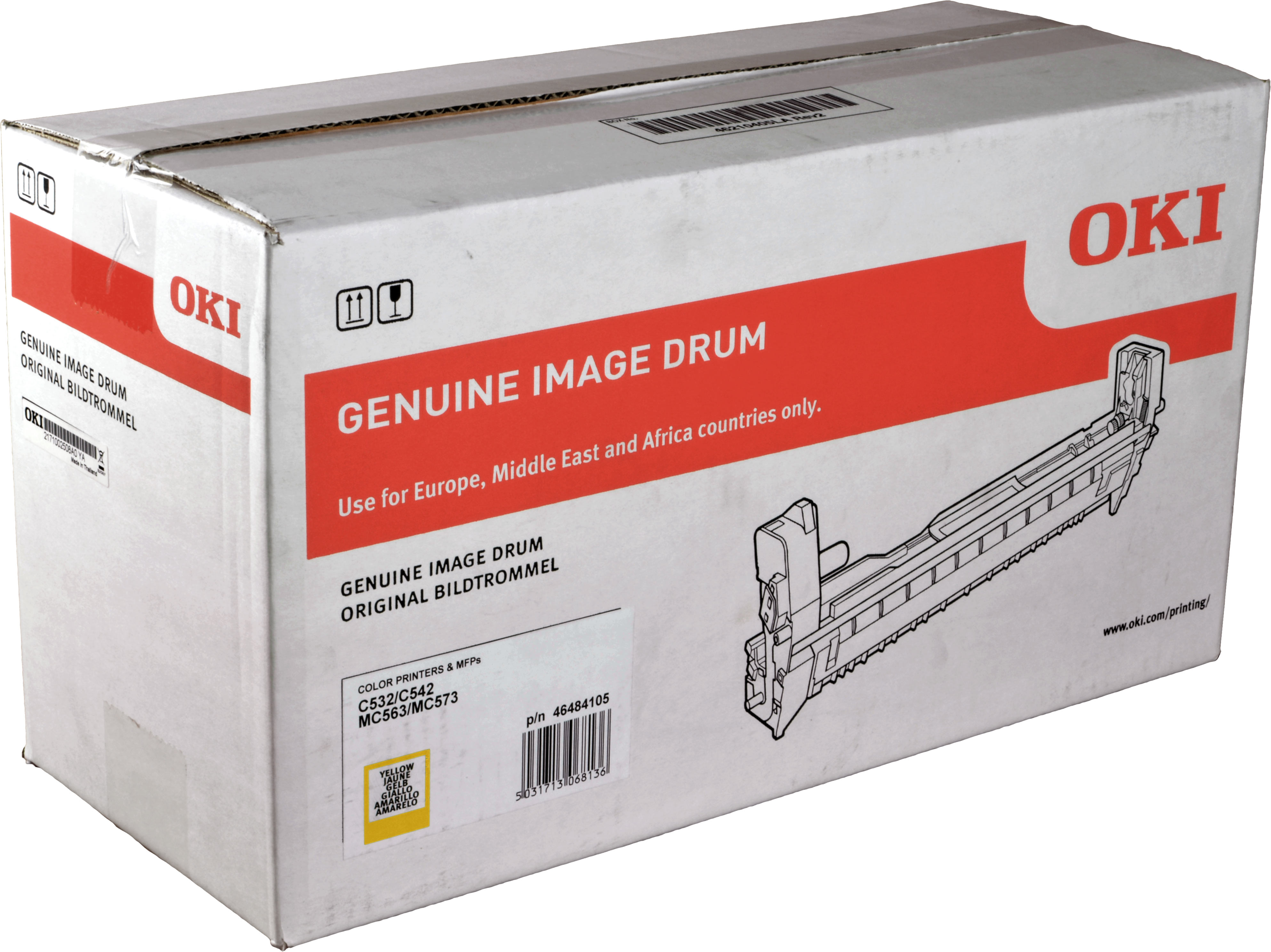 Oki Trommel 46484105 yellow