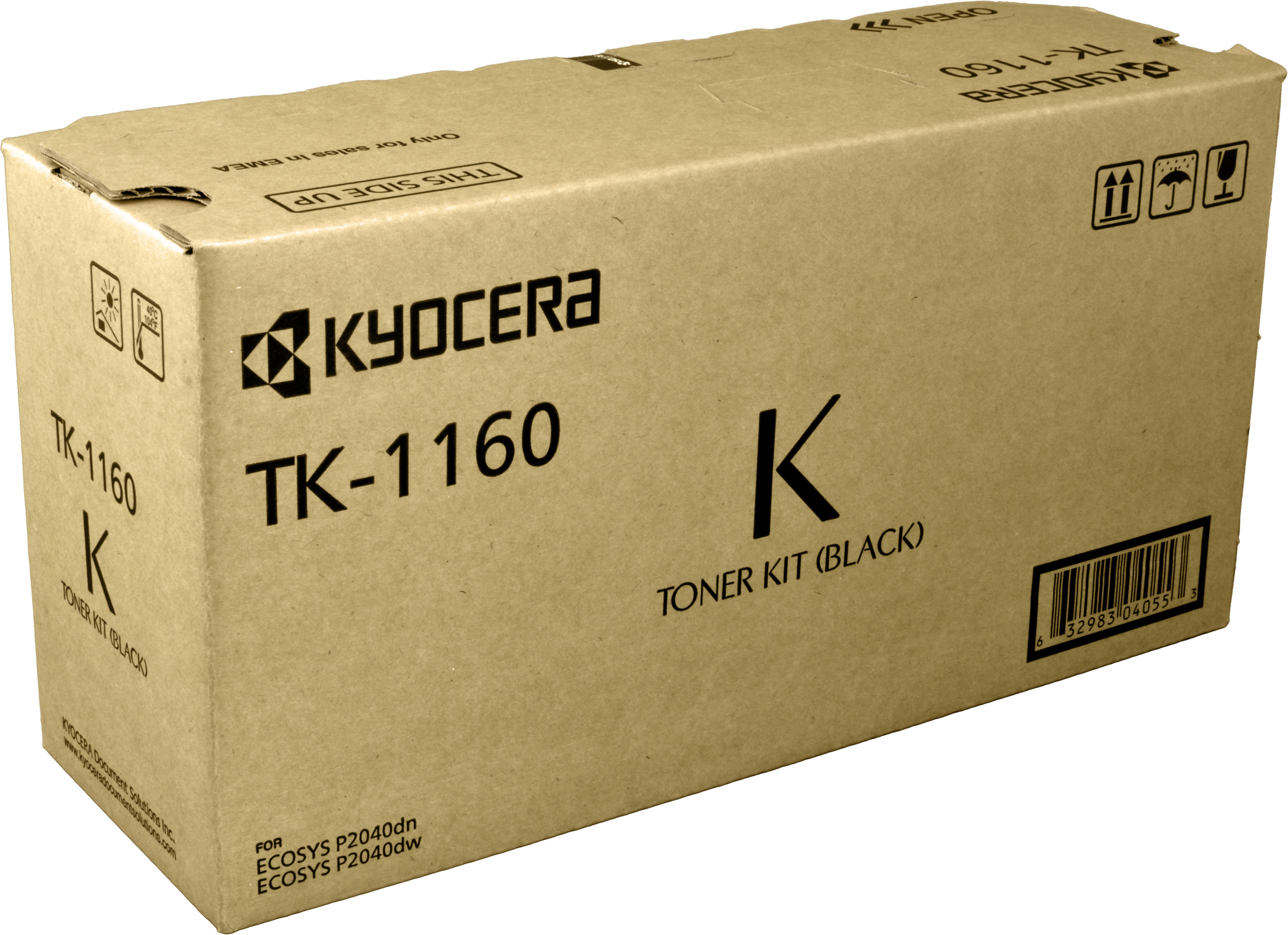 Kyocera Toner TK-1160  1T02RY0NL0  schwarz