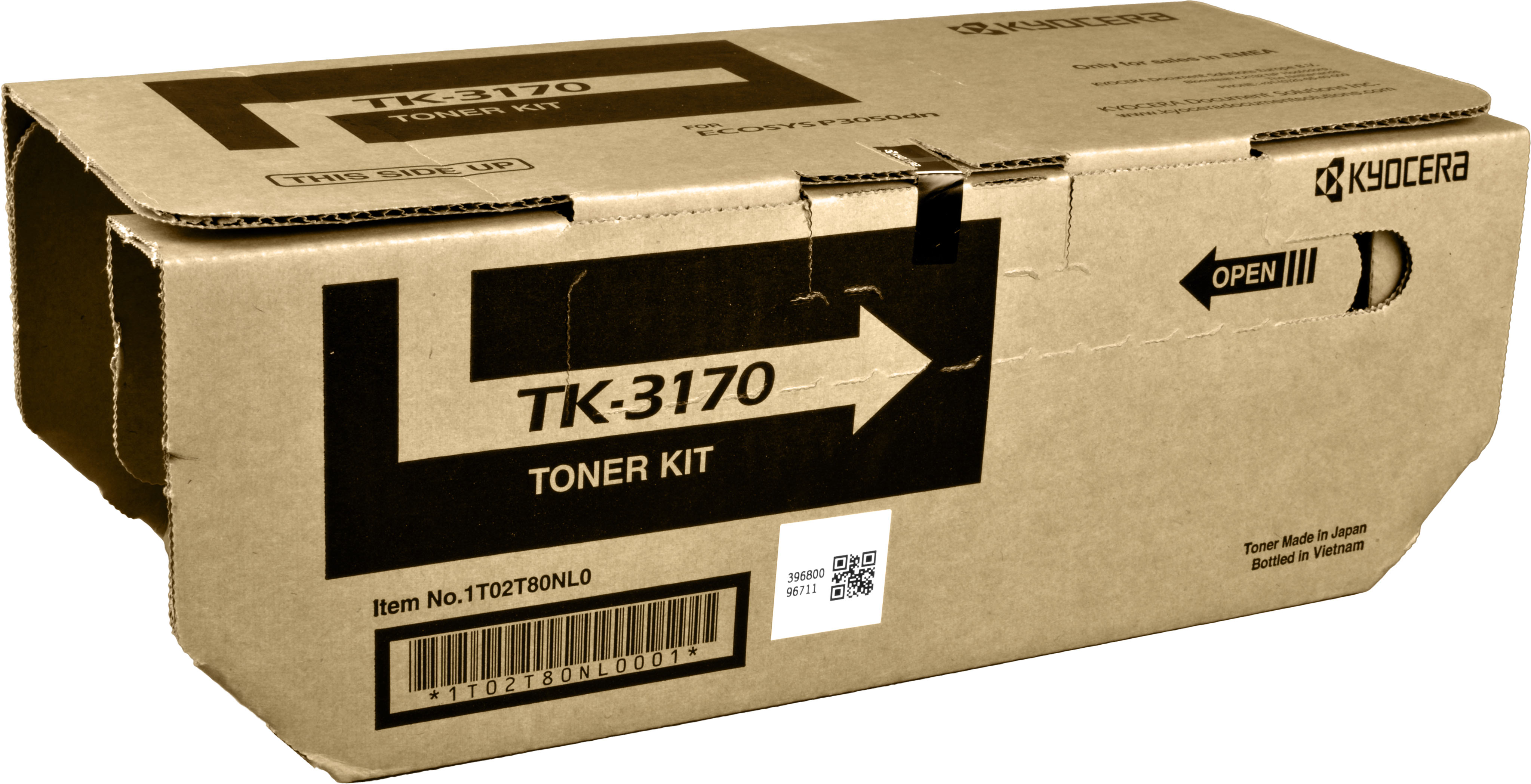 Kyocera Toner TK-3170  1T02T80NL0  schwarz