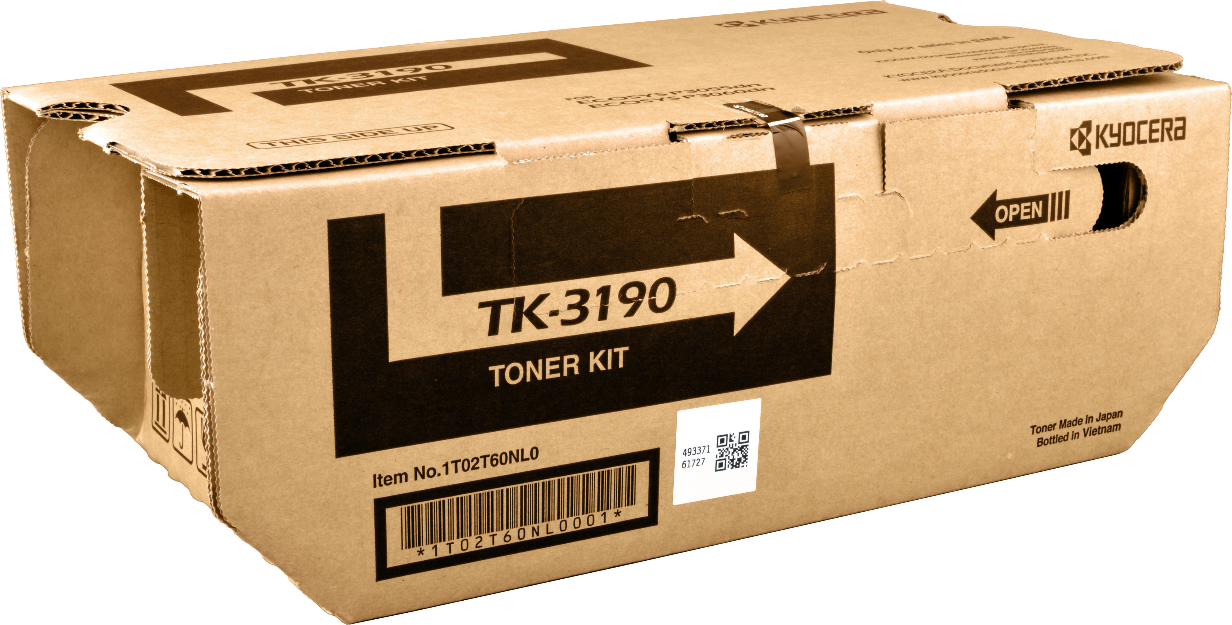 Kyocera Toner TK-3190 1T02T60NL0 schwarz