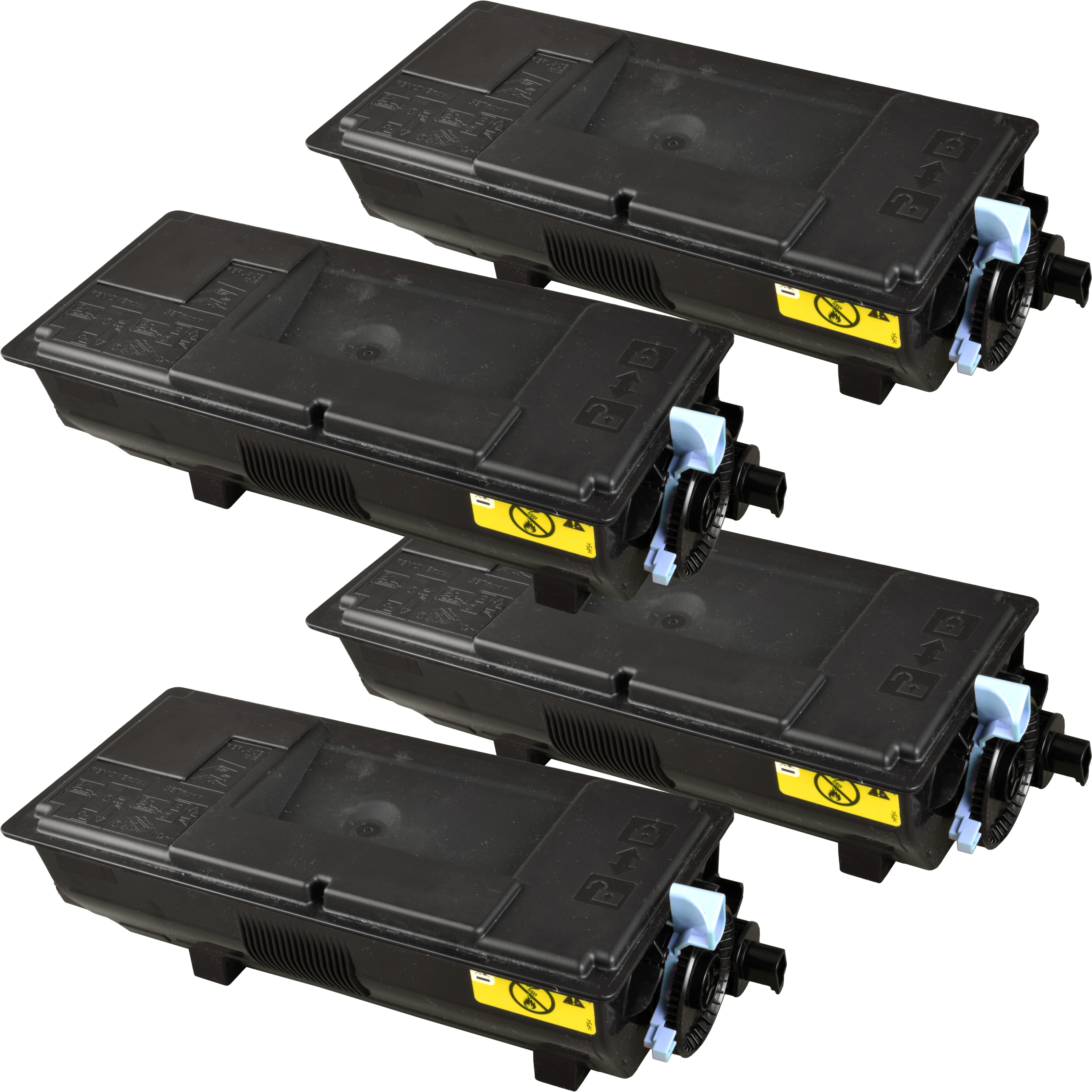 4260628990077 - 4 Toner ersetzt Kyocera TK-3190  schwarz