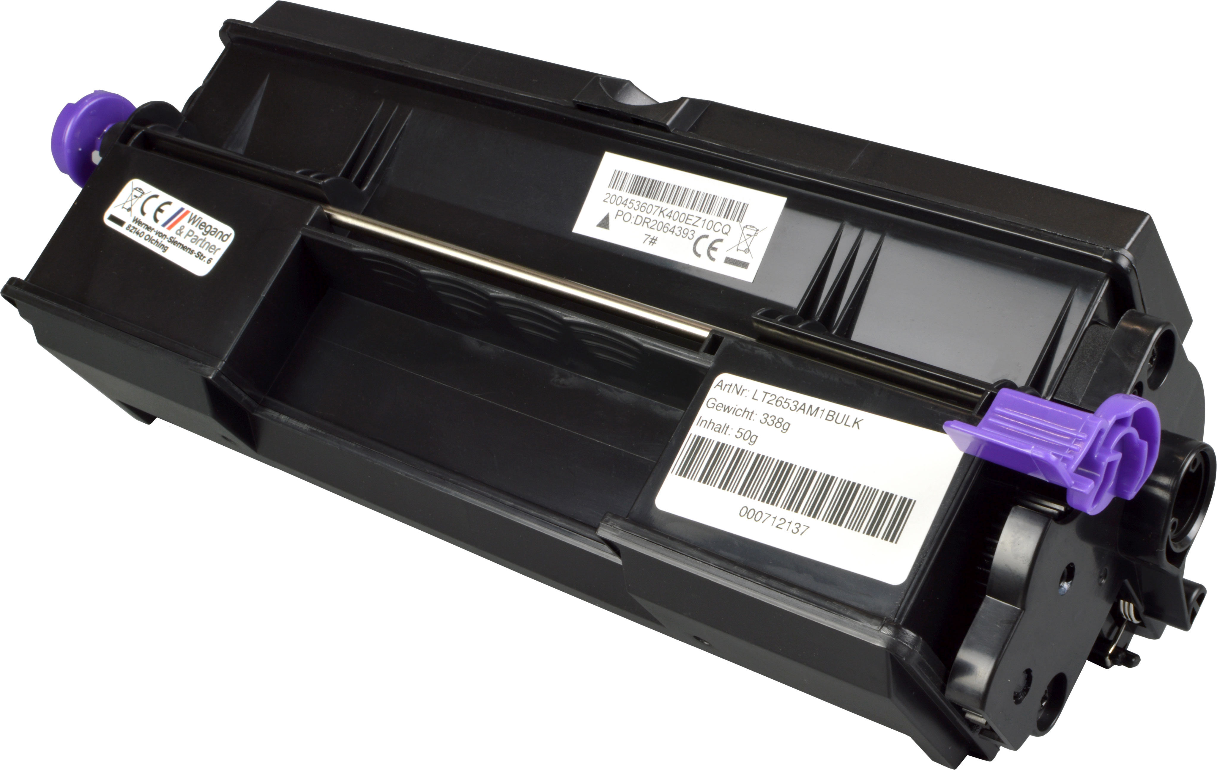 4262457370679 - Toner ersetzt Ricoh 408061 SP400E schwarz
