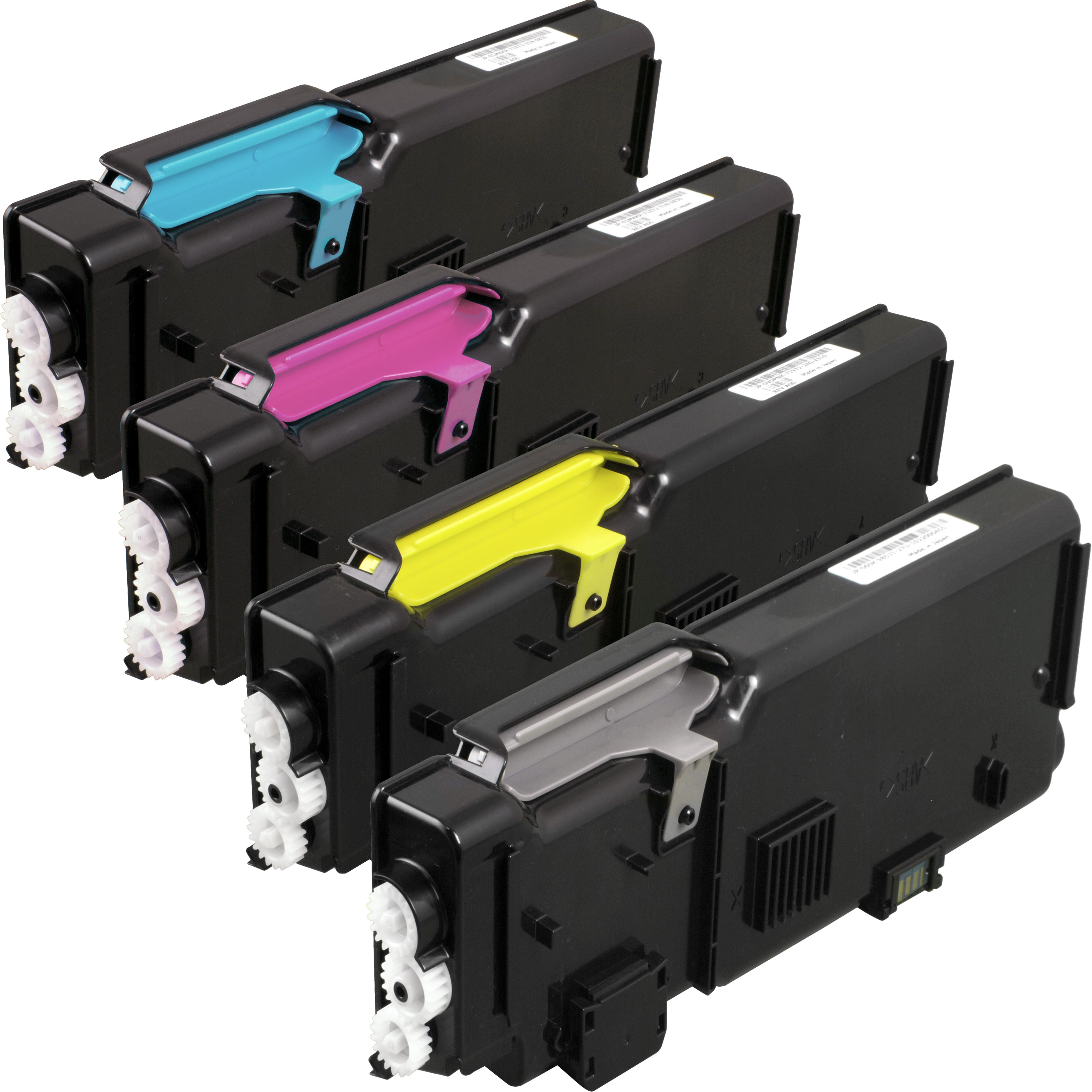 4 Ampertec Toner ersetzt Xerox VersaLink C400 / 405  4-farbig Extra HC