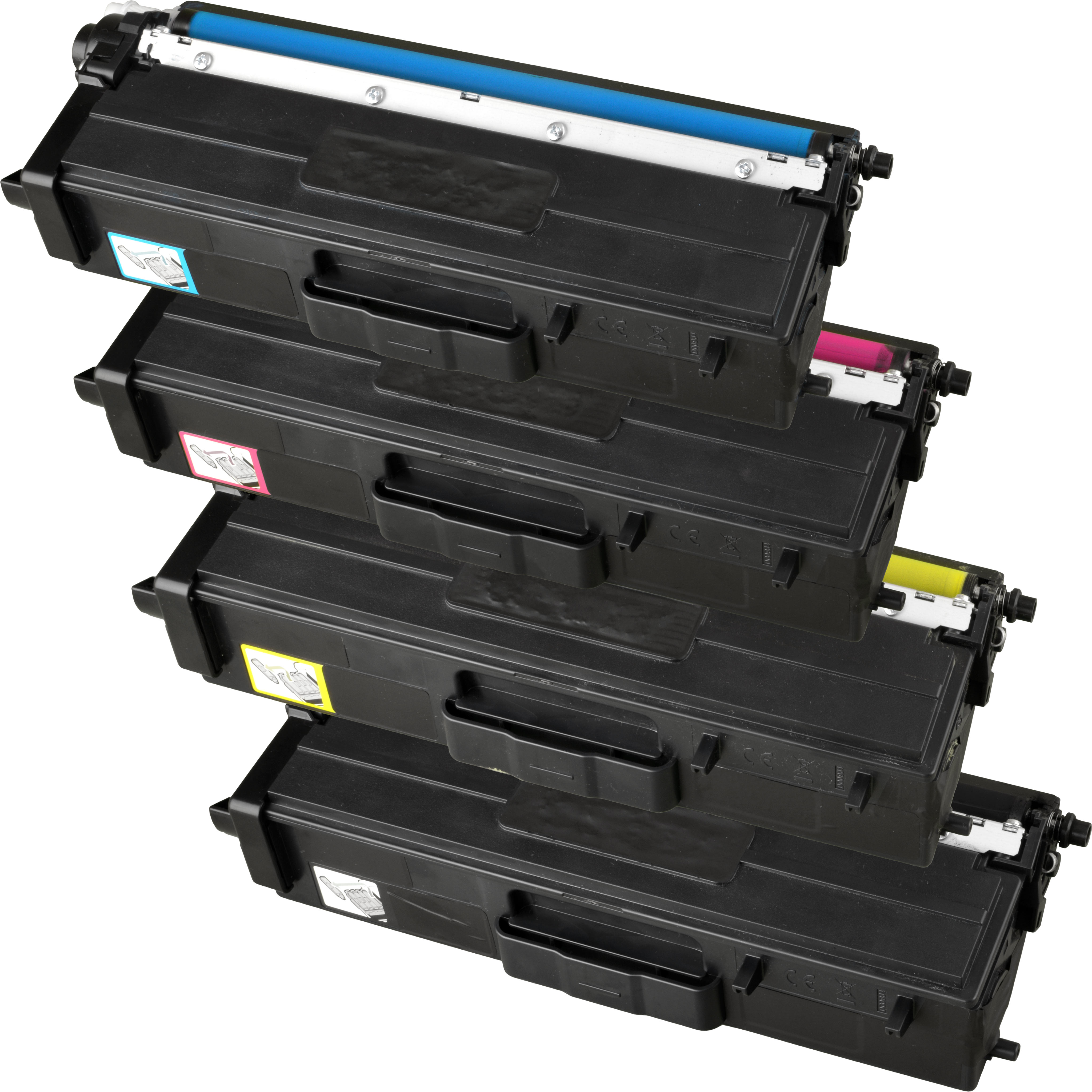 4260529924591 - 4 Toner kompatibel mit Brother TN-421 BK C M Y  4-farbig