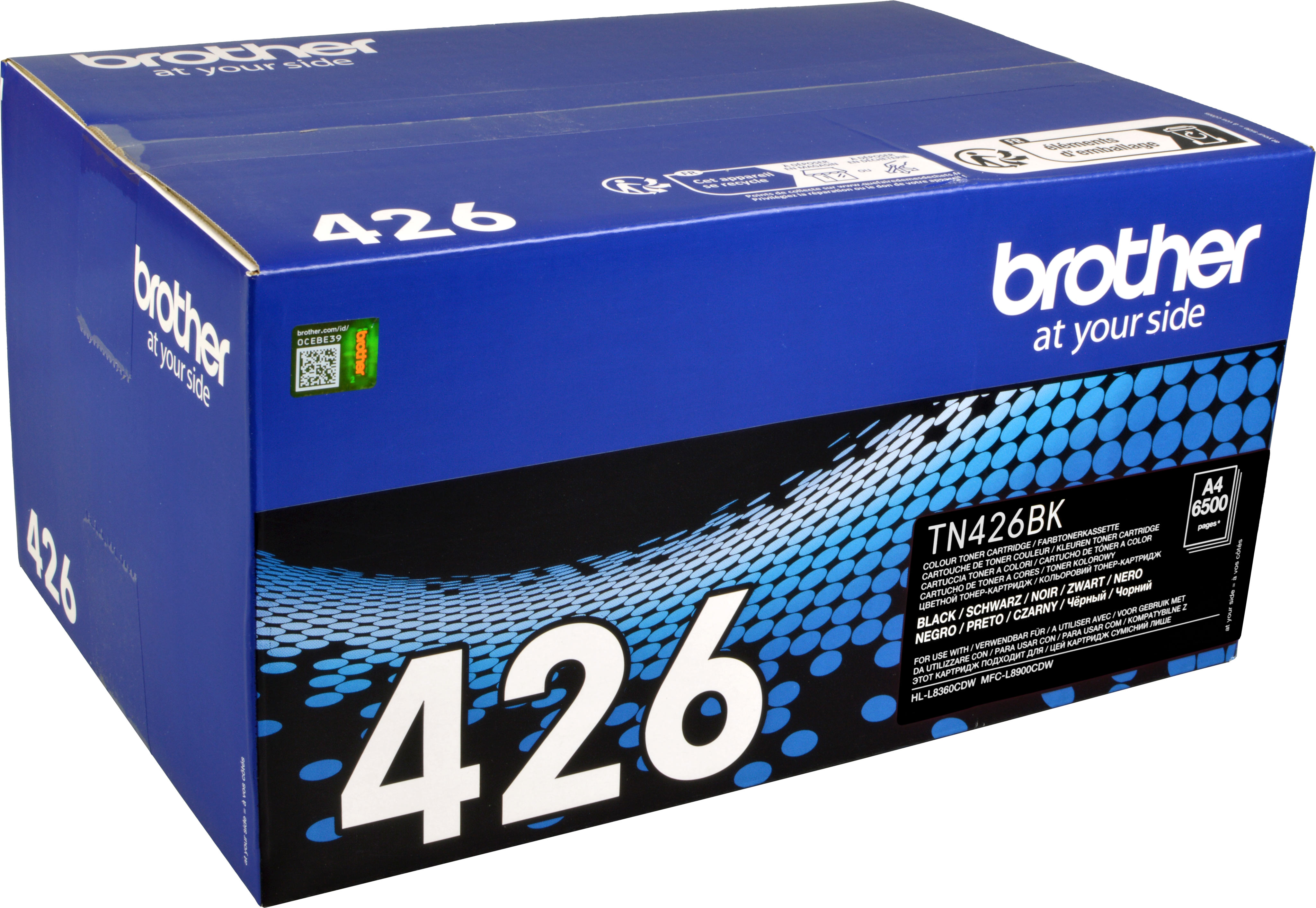 Brother Toner TN-426BK schwarz
