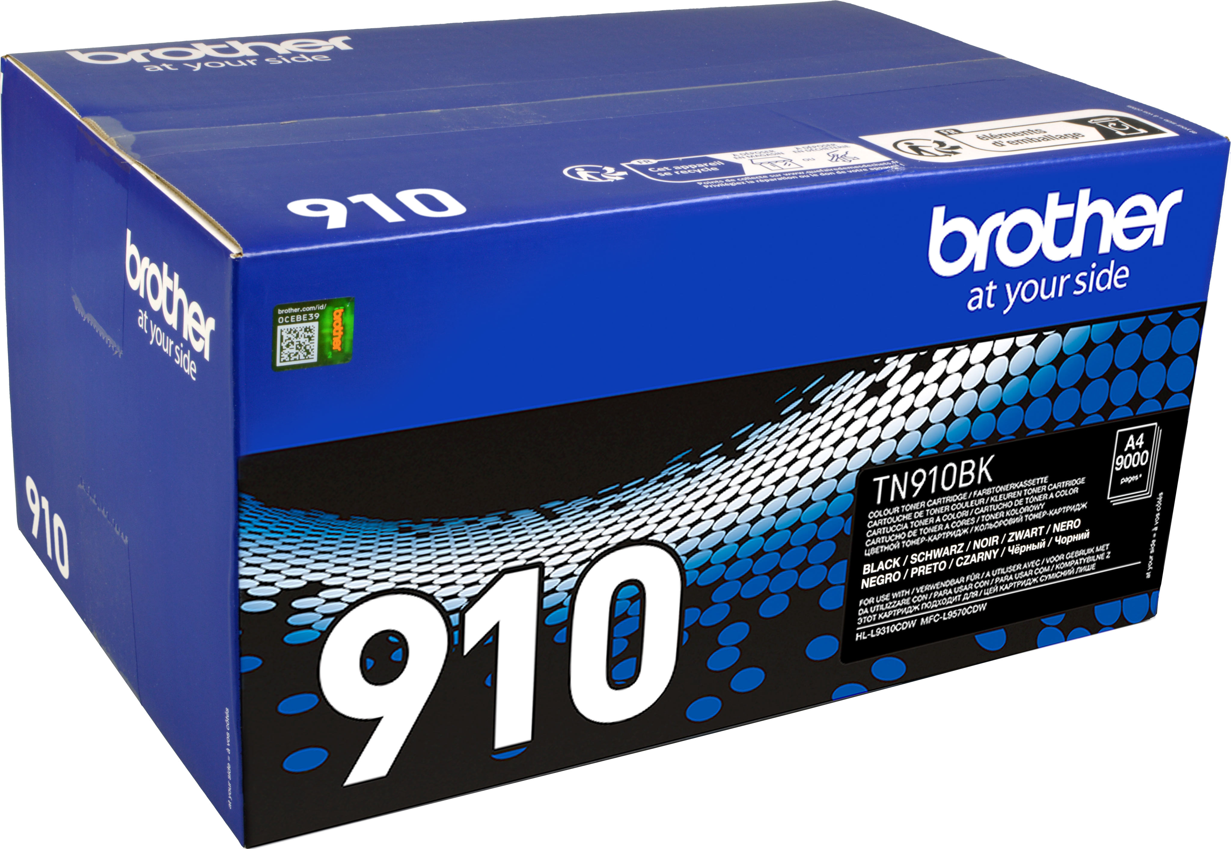 Brother Toner TN-910BK schwarz