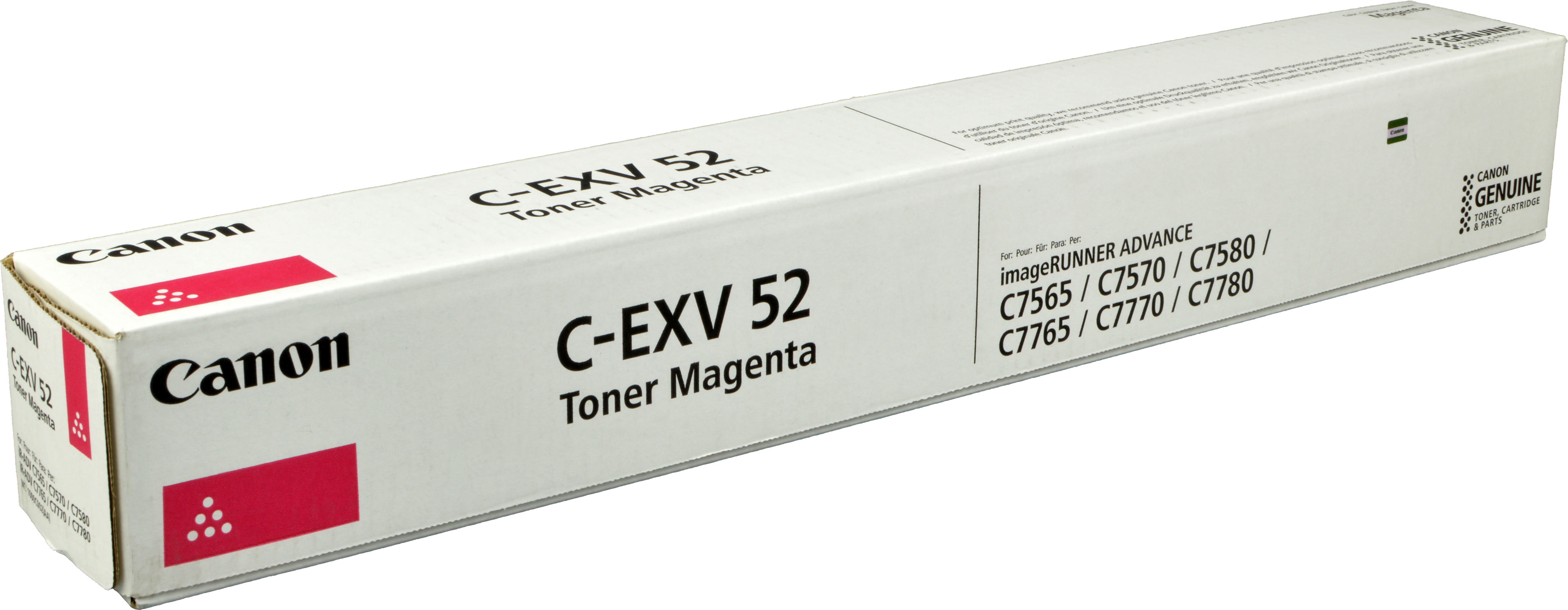 Canon Toner 1000C002  C-EXV52  magenta
