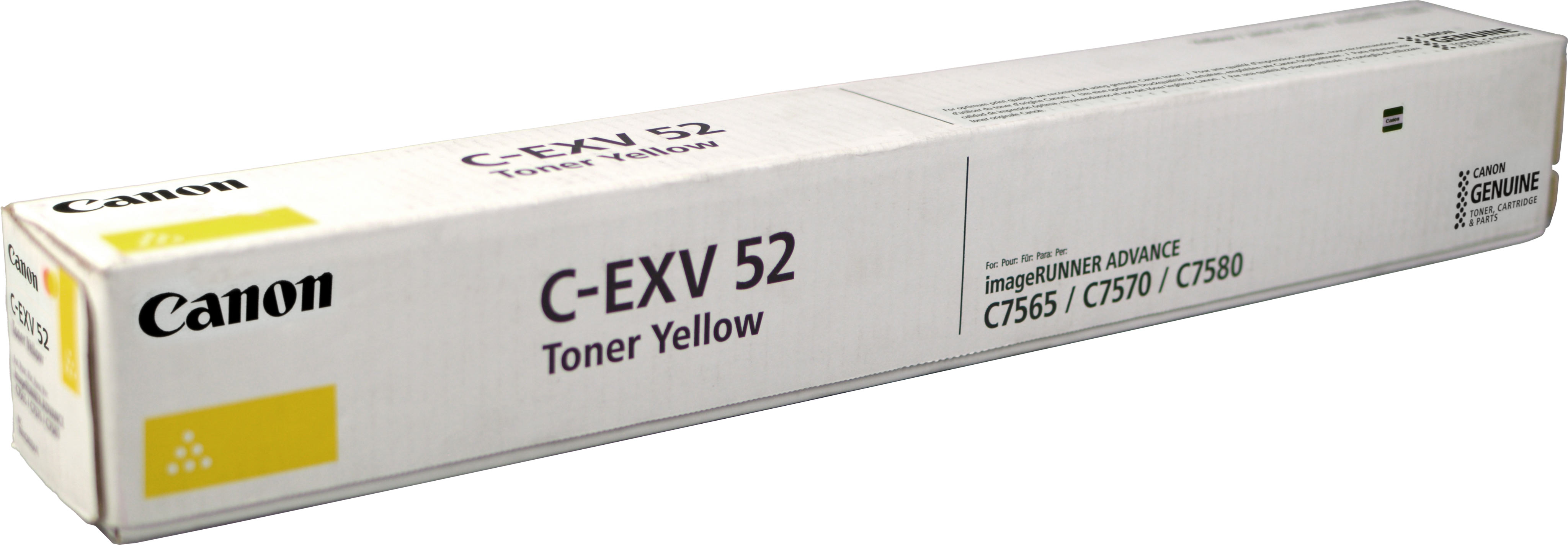 Canon Toner 1001C002  C-EXV52  yellow