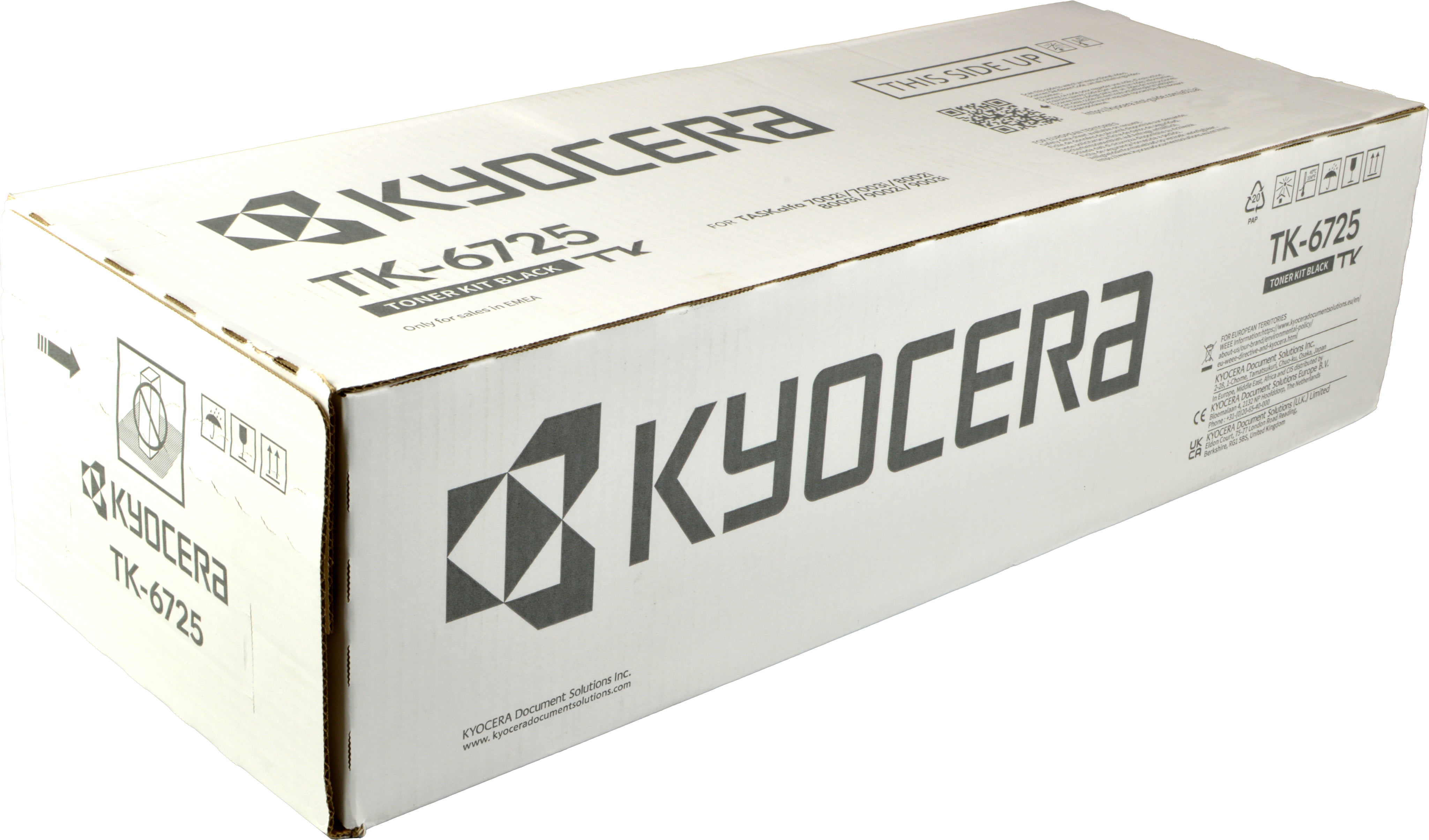 Kyocera Toner TK-6725  1T02NJ0NL0  schwarz