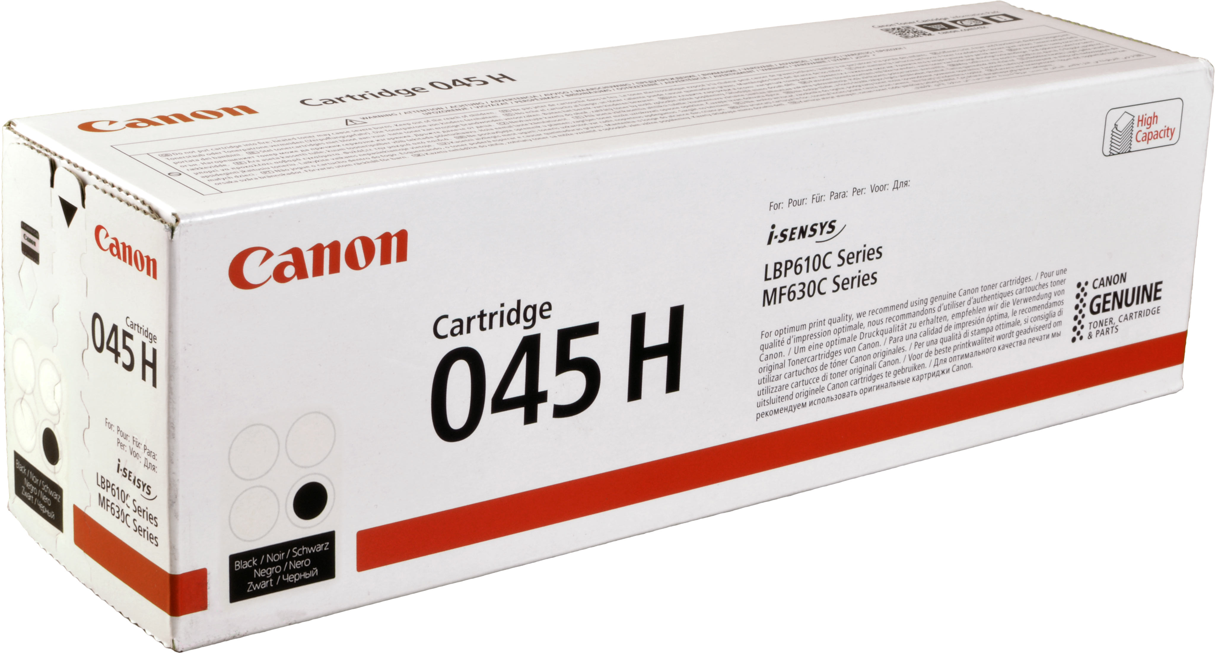 Canon Toner 1246C002  045H  schwarz