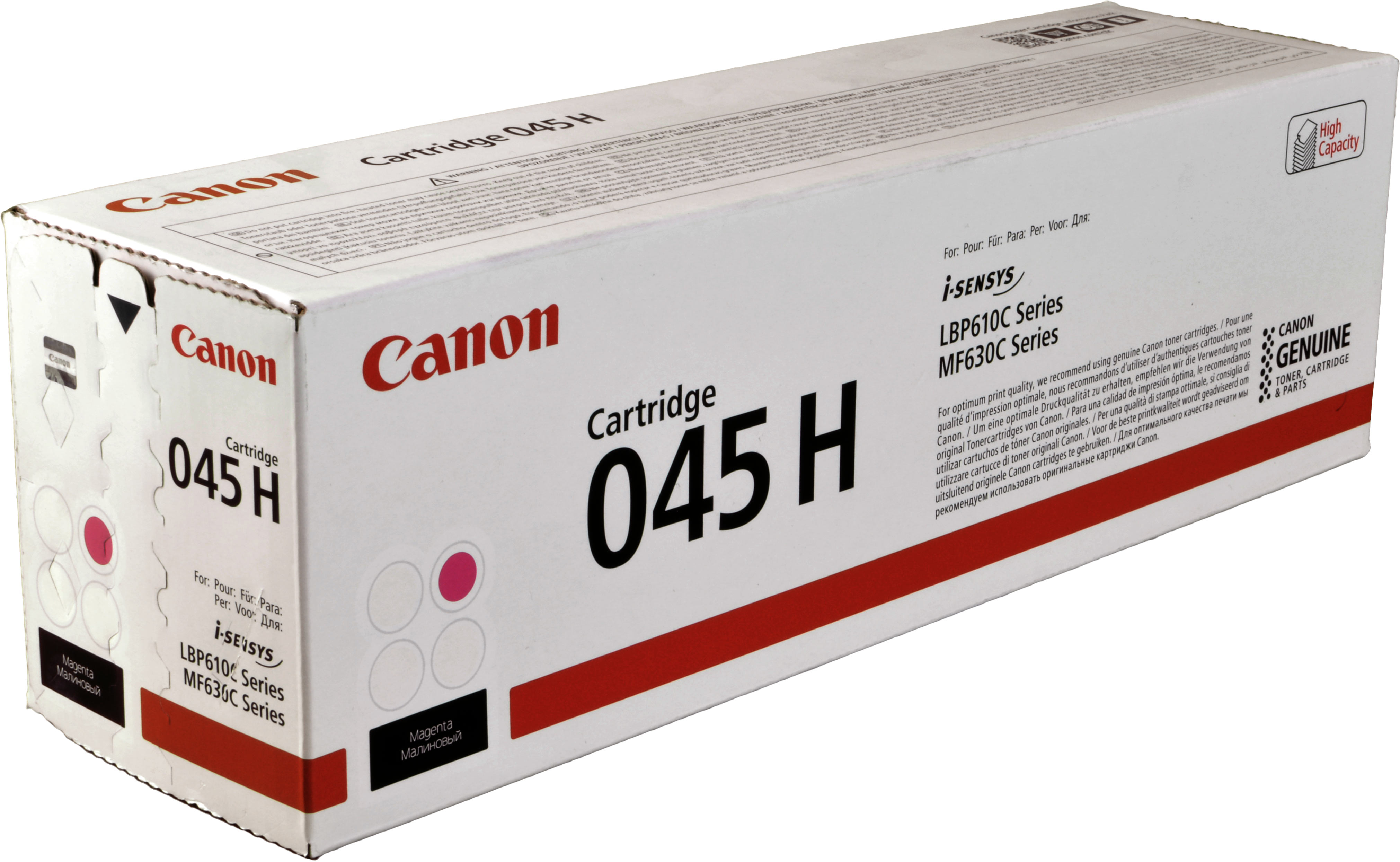Canon Toner 1244C002 045H magenta