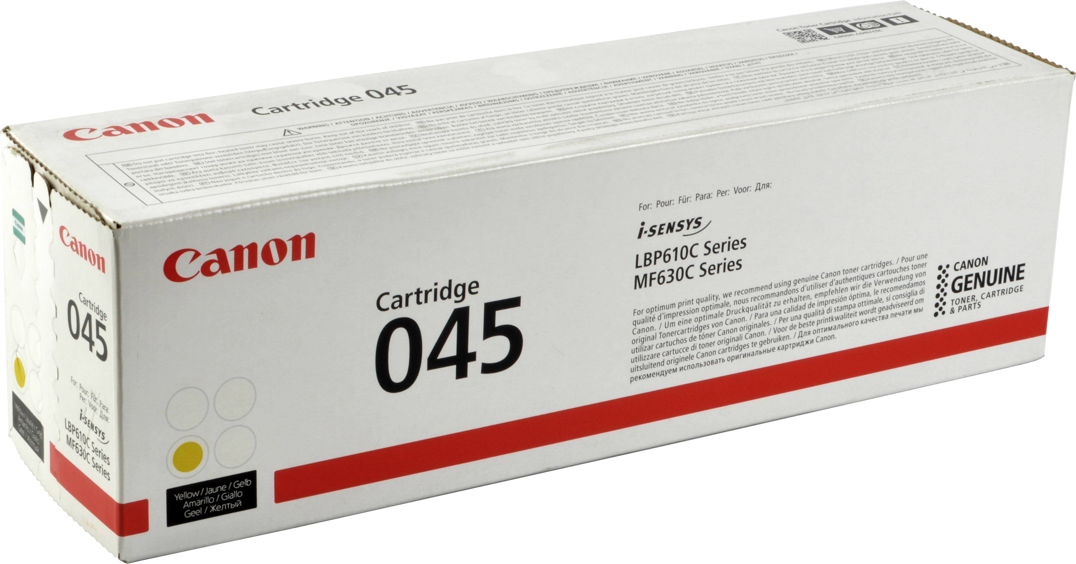 Canon Toner 1239C002 045 yellow