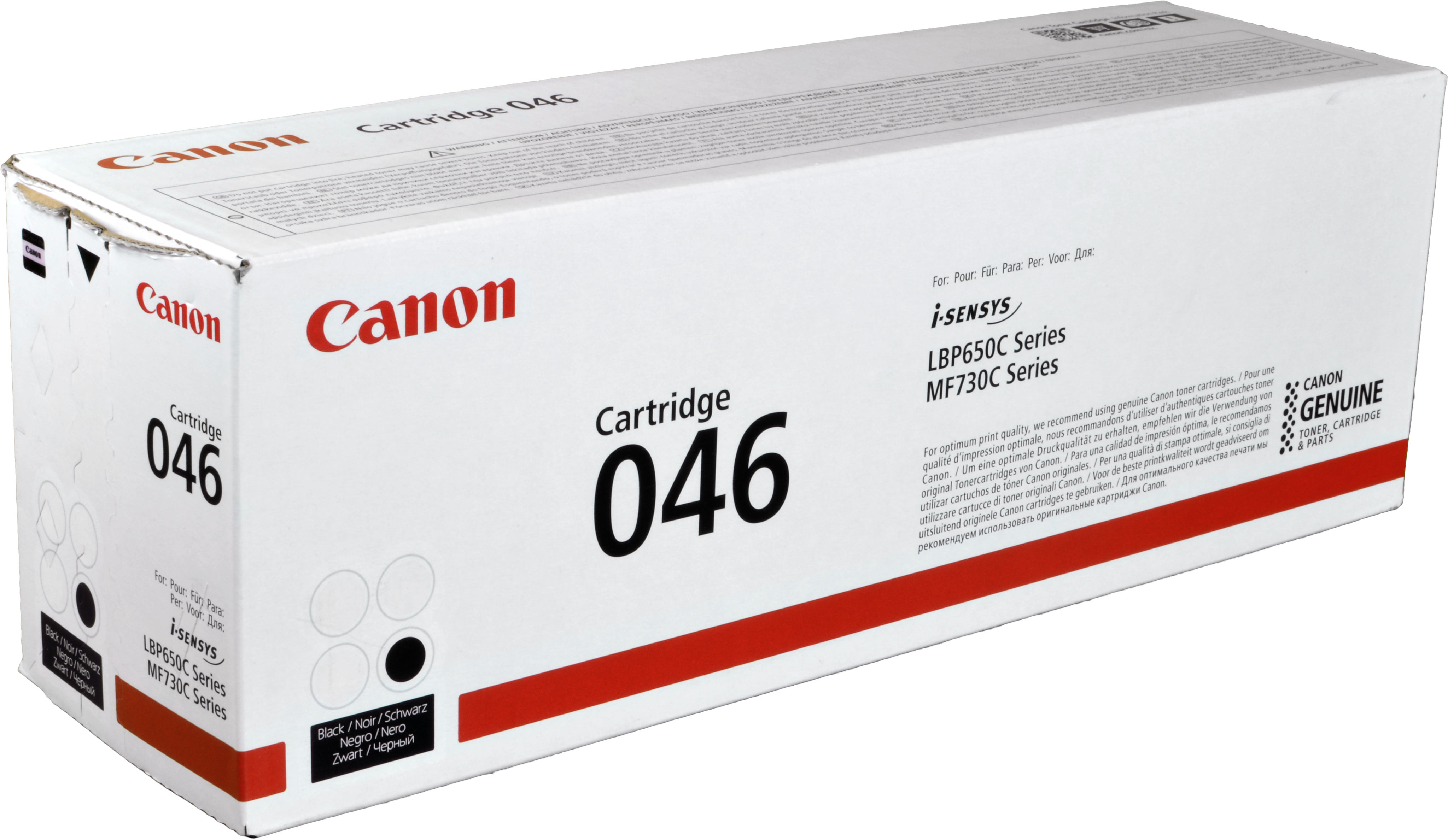 Canon Toner 1250C002  046  schwarz