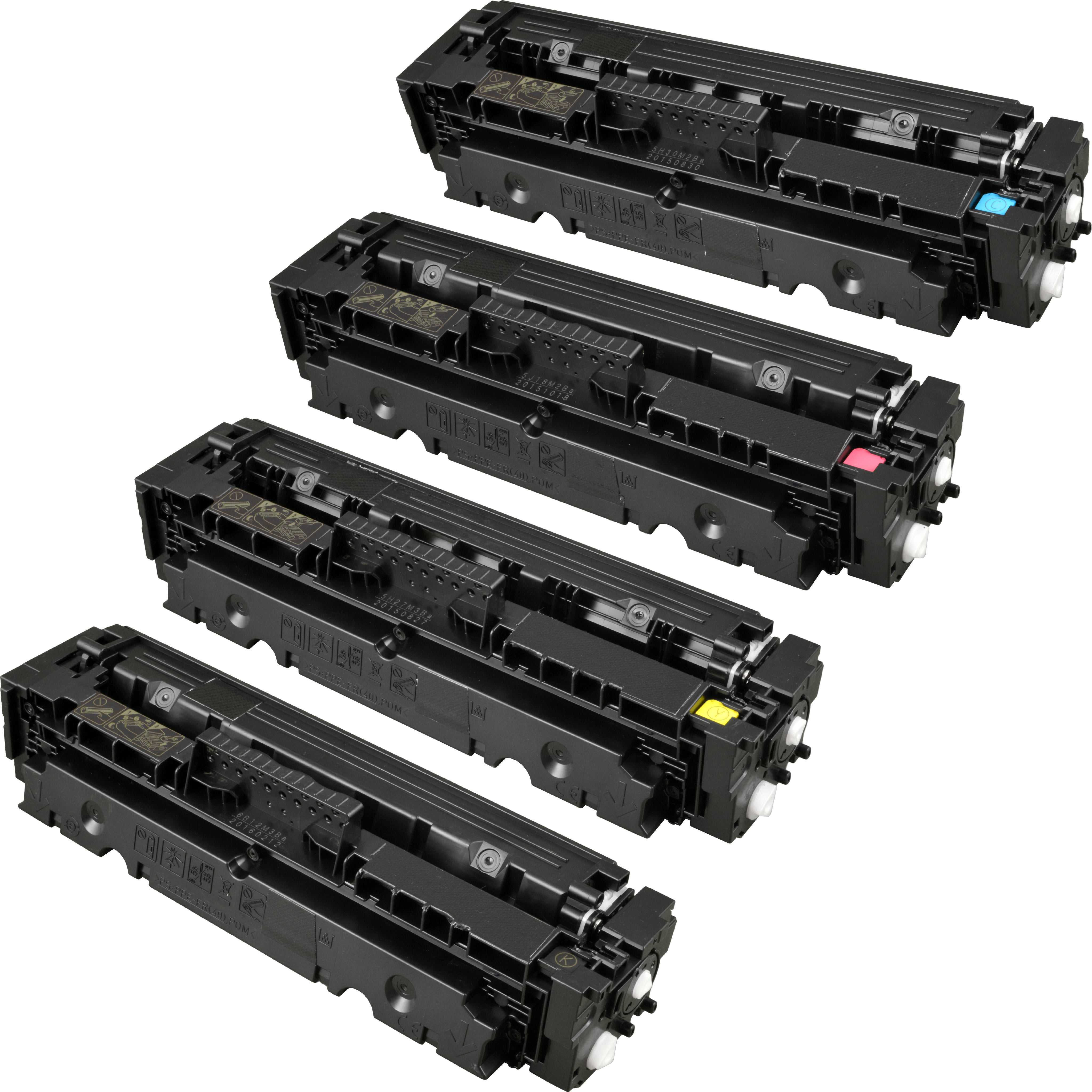 4260529928377 - 4 Toner ersetzt Canon 046  4-farbig