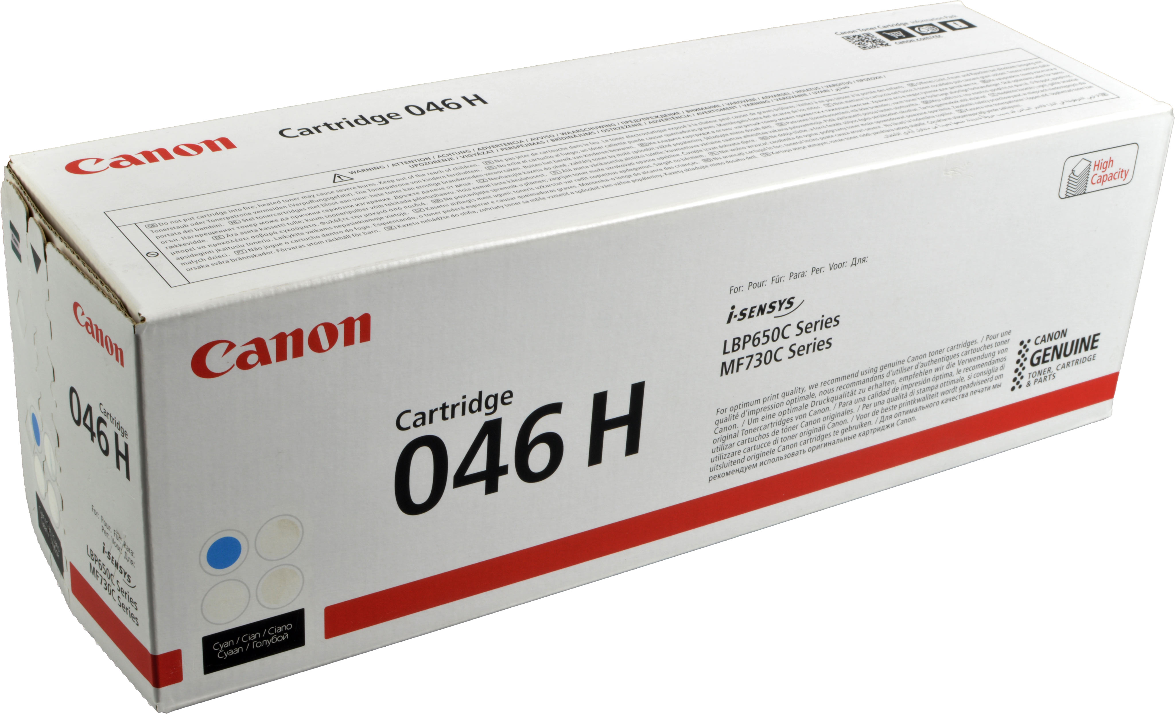 Canon Toner 1253C002 046H cyan
