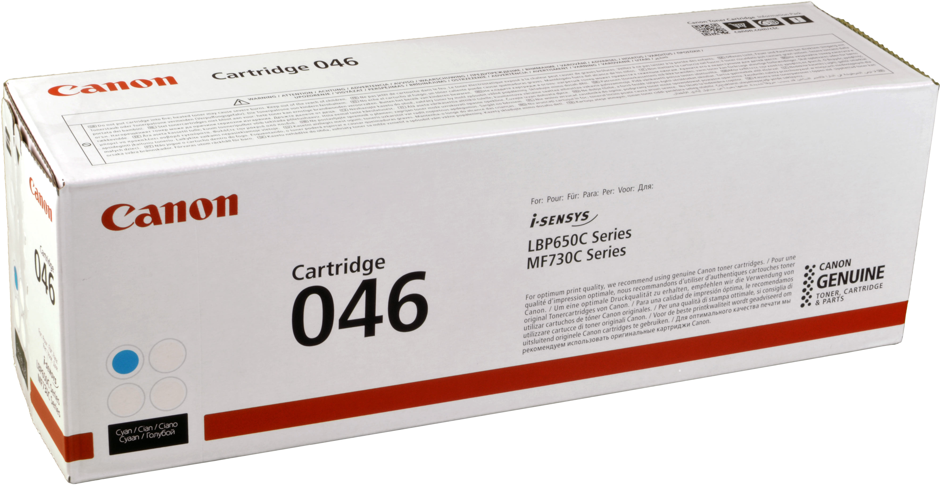 Canon Toner 1249C002 046 cyan
