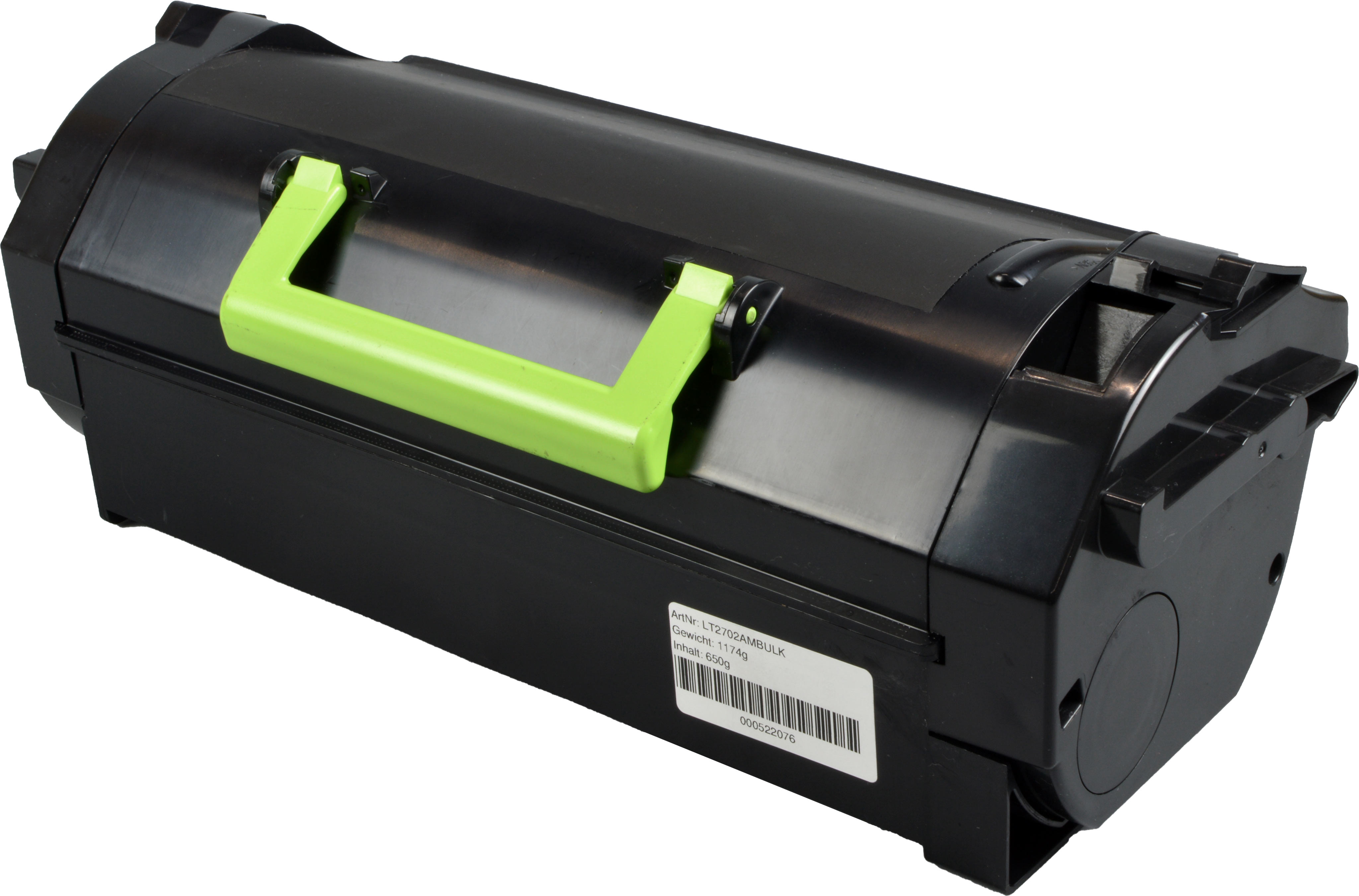 4260673714260 - Toner ersetzt Lexmark 63B2H00  schwarz