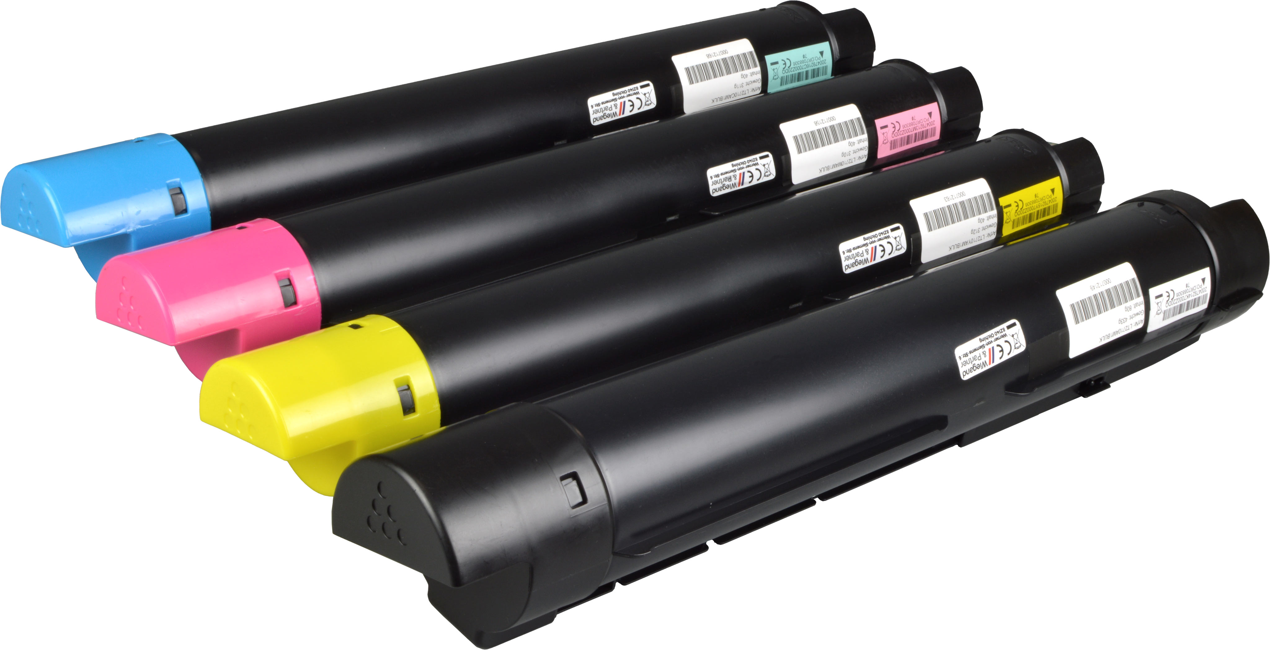 4262457370860 - 4 Toner ersetzt Xerox VersaLink C7000 4-farbig