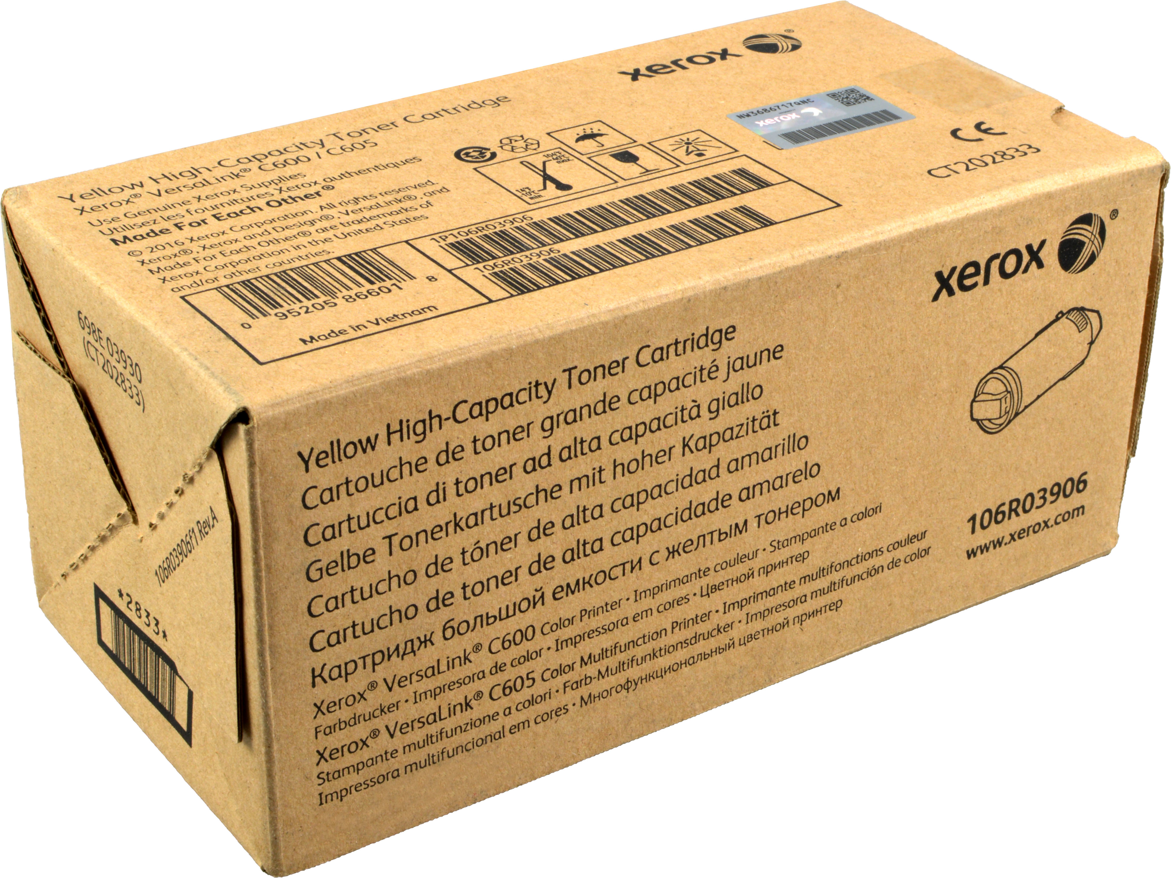 Xerox Toner 106R03906 yellow