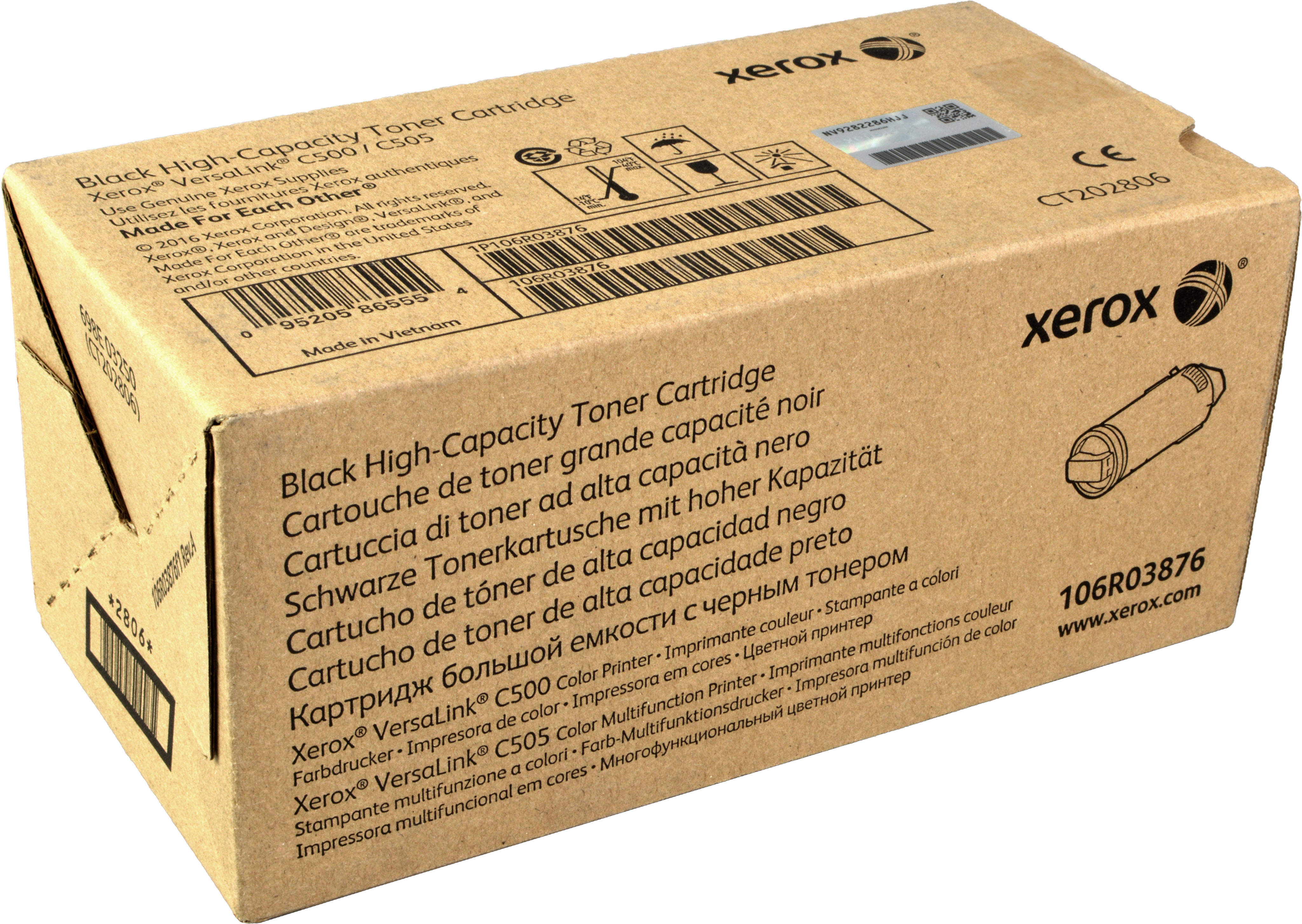 Xerox Toner 106R03876  schwarz
