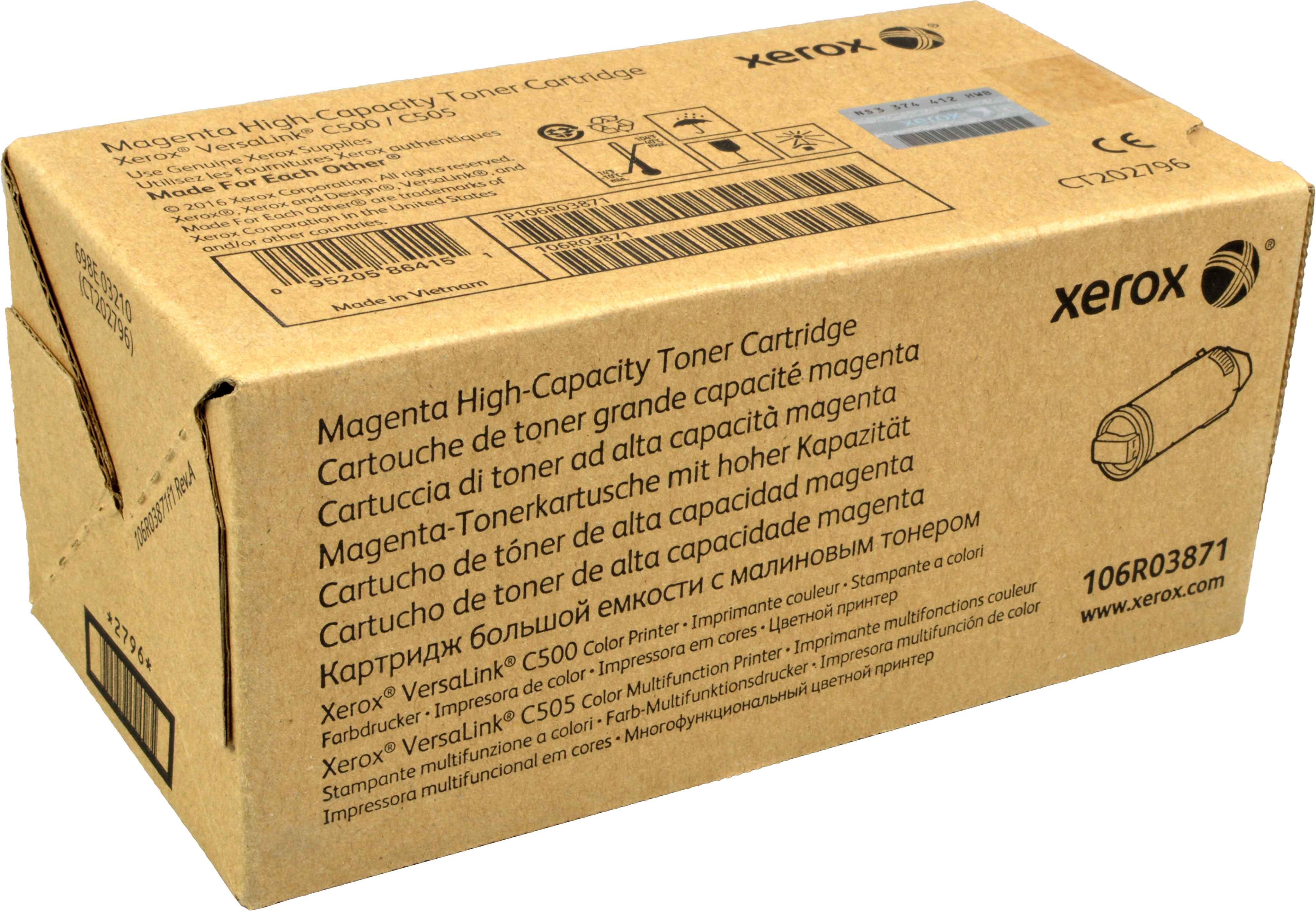 Xerox Toner 106R03871  magenta