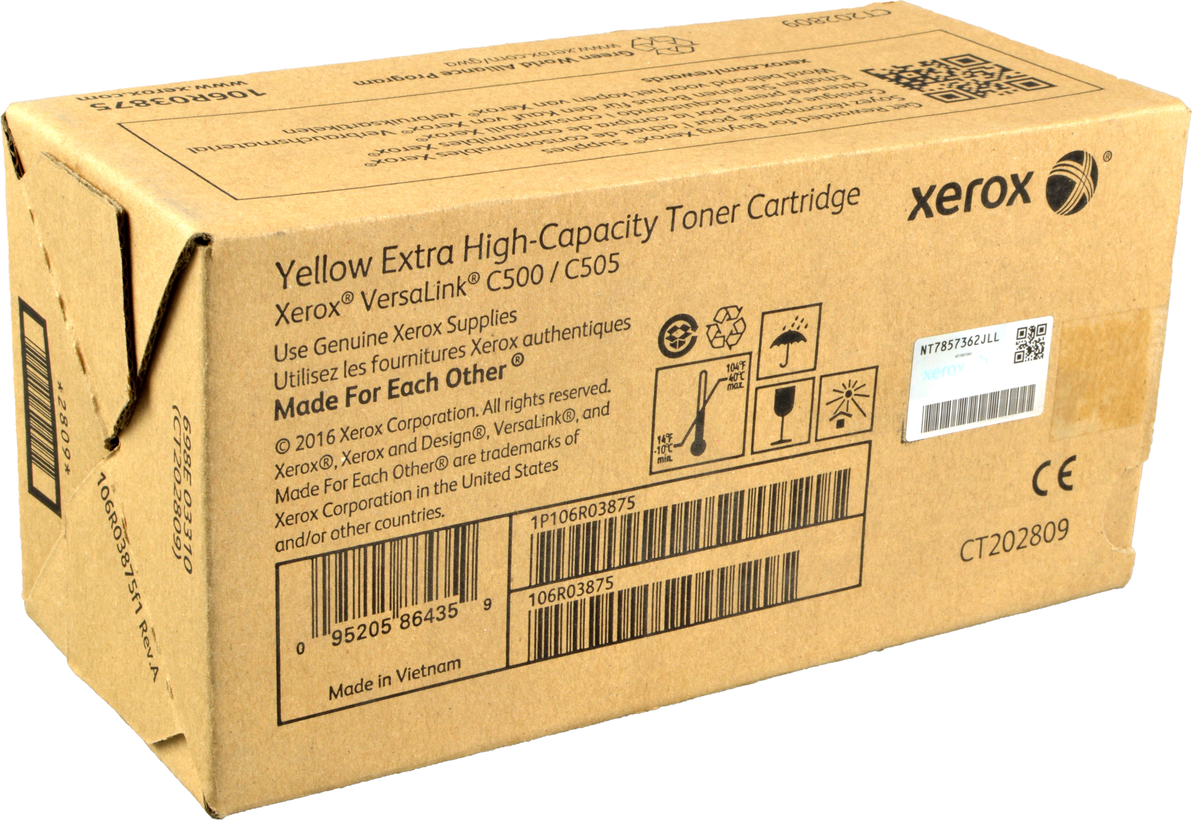Xerox Toner 106R03875  yellow