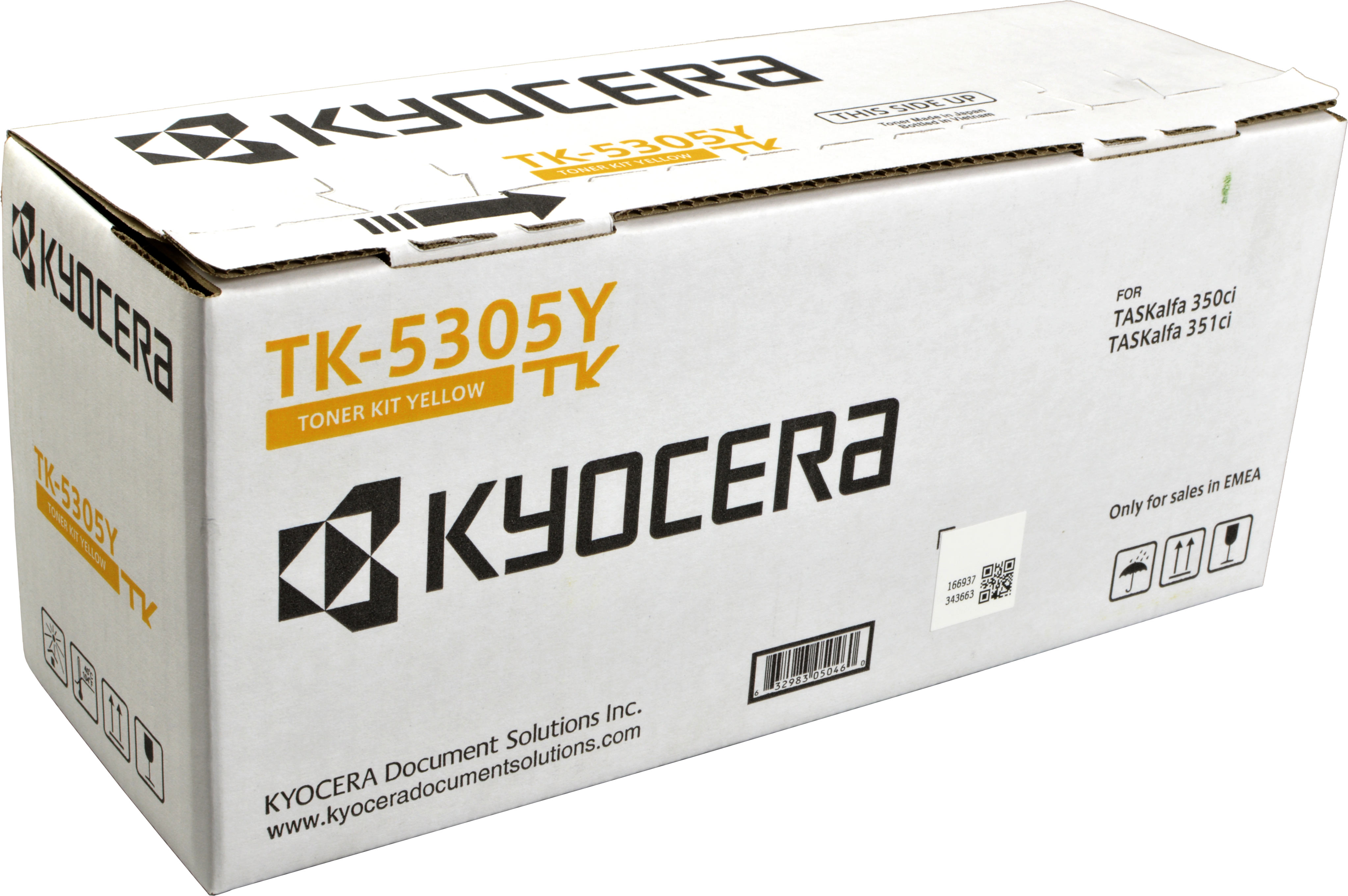 Kyocera Toner TK-5305Y  1T02VMANL0  yellow