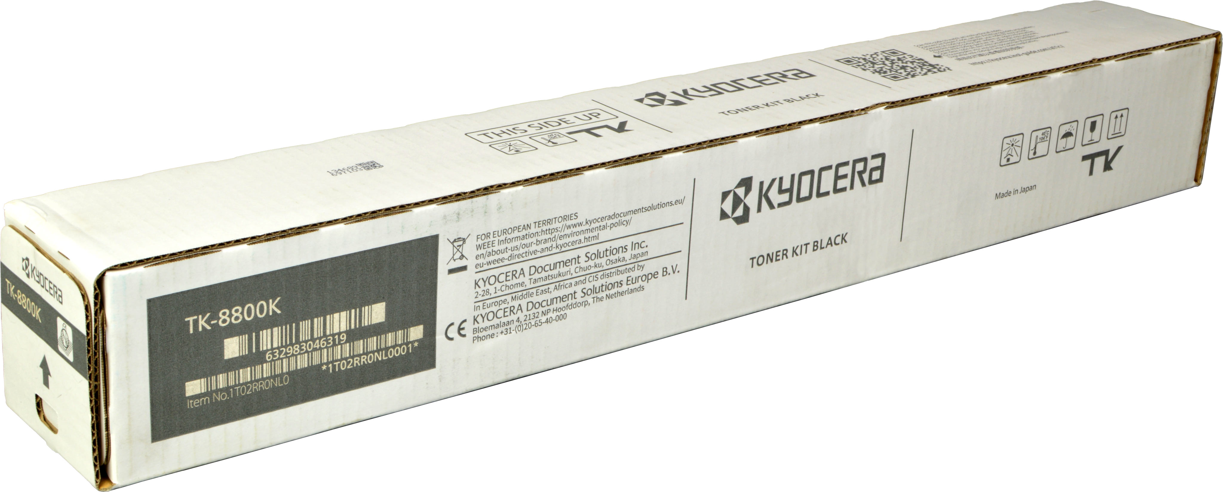 Kyocera Toner TK-8800K 1T02RR0NL0 schwarz