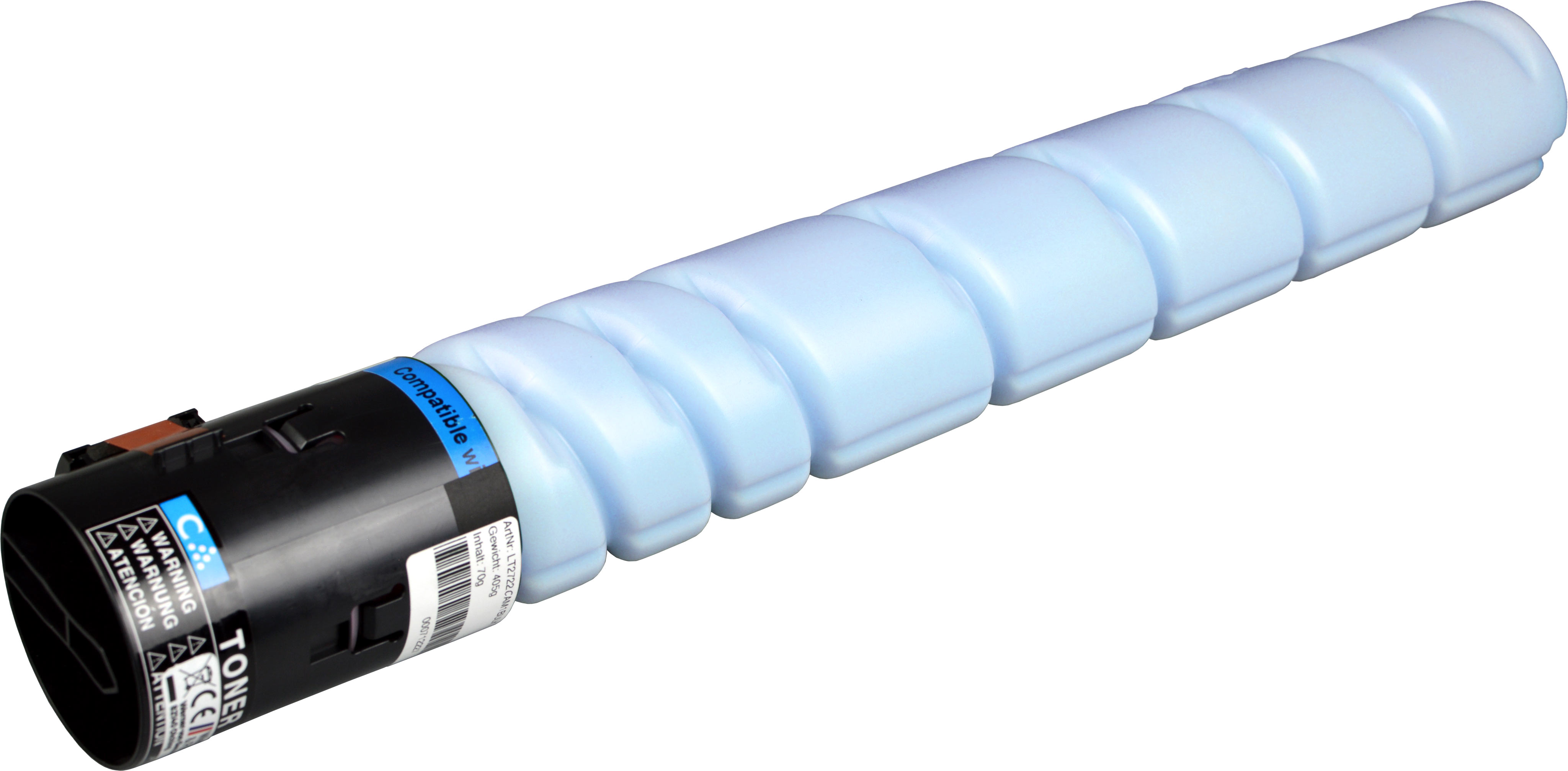 4262457371218 - Toner ersetzt Lexmark 76C00C0 cyan