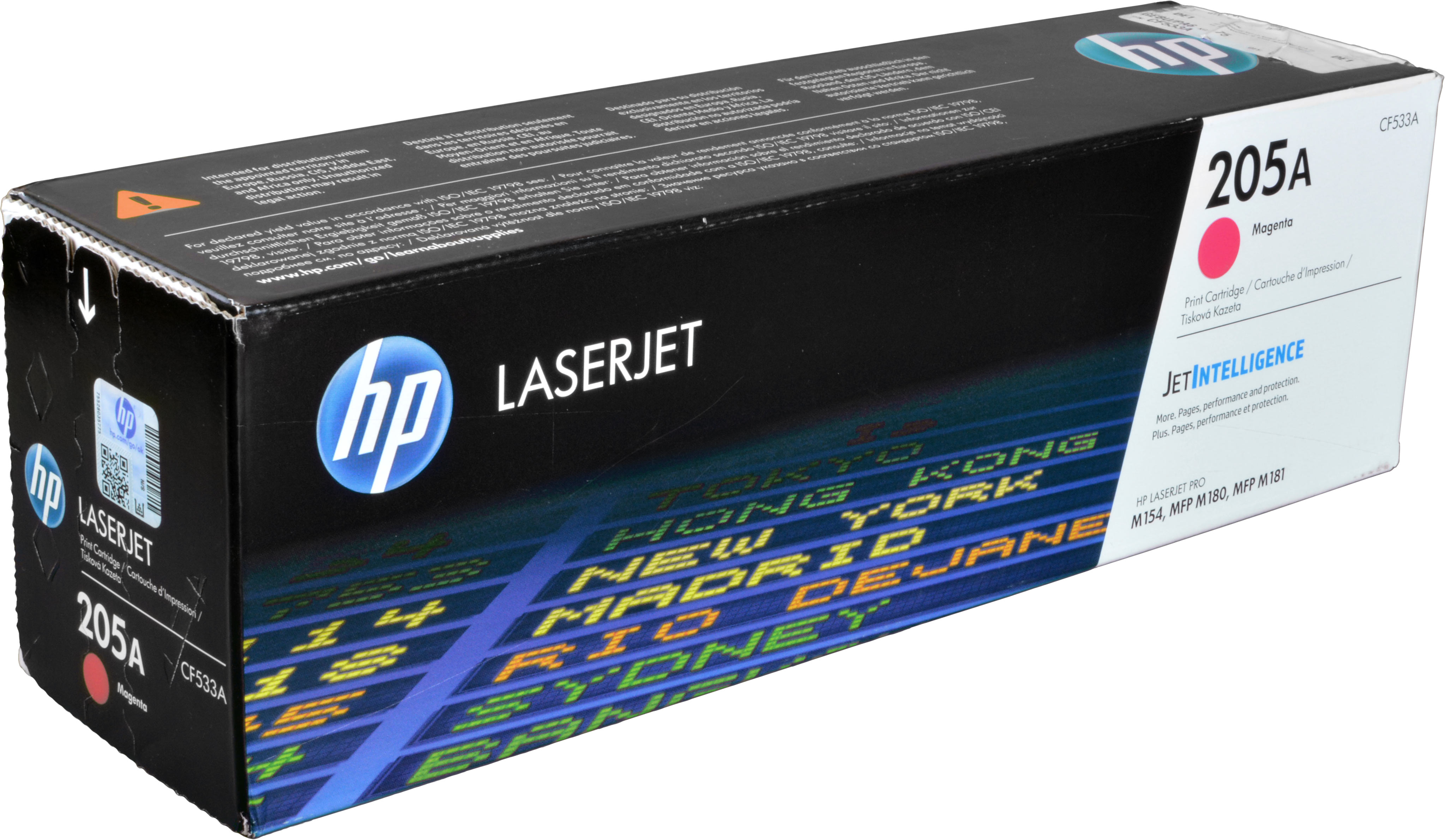 HP Toner CF533A 205A magenta