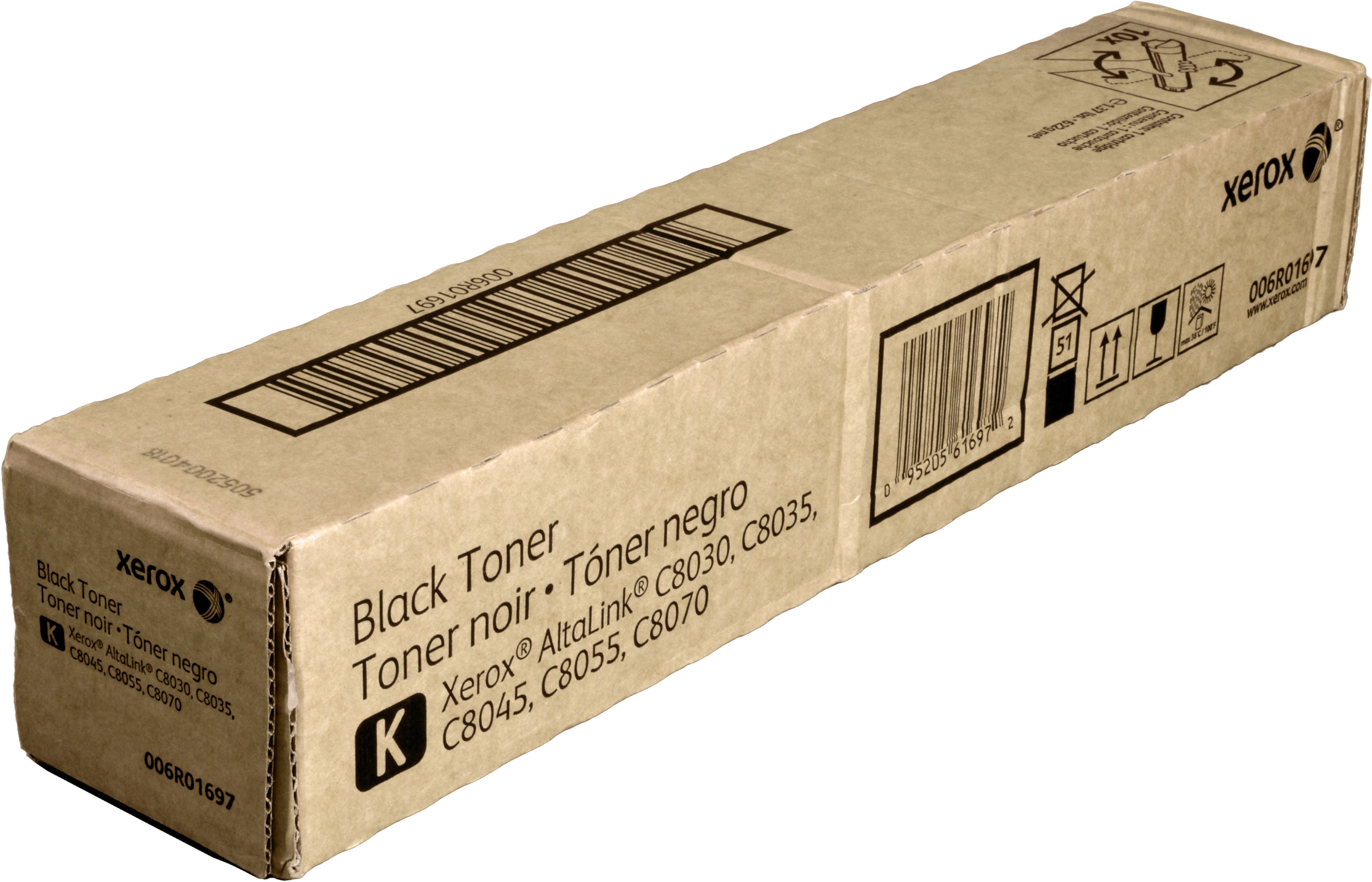 Xerox Toner 006R01697 schwarz