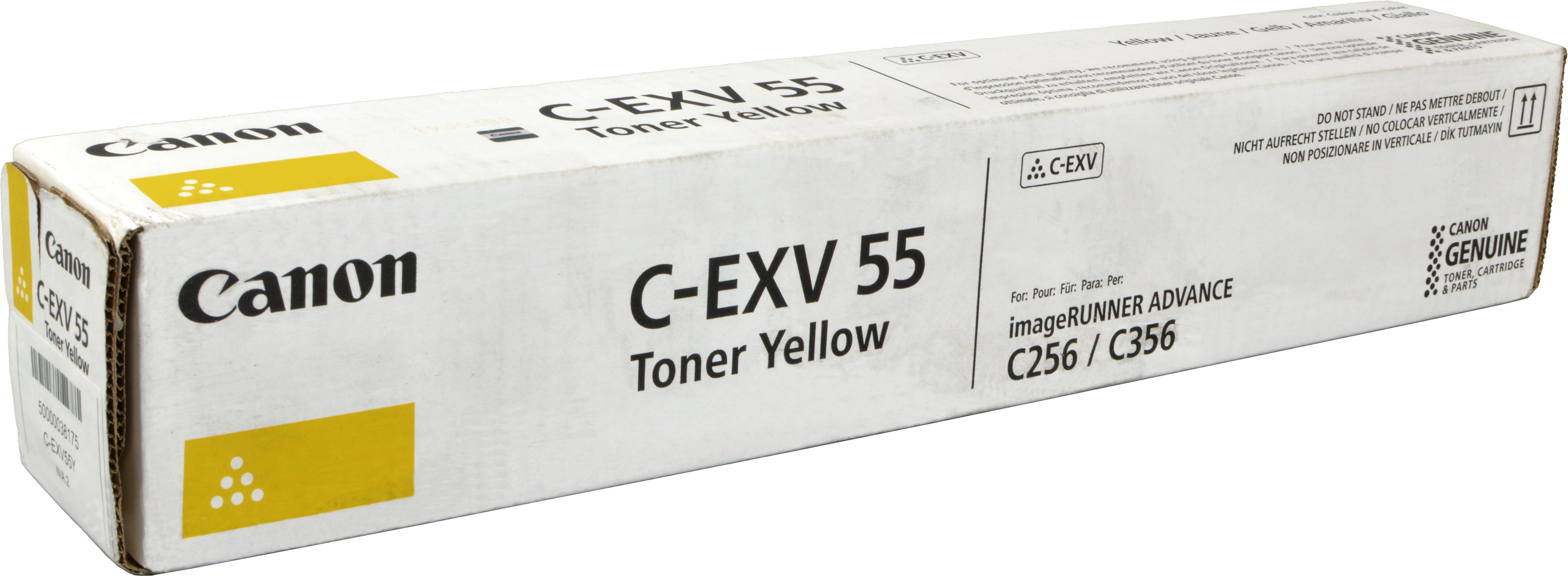 Canon Toner 2185C002  C-EXV55  yellow