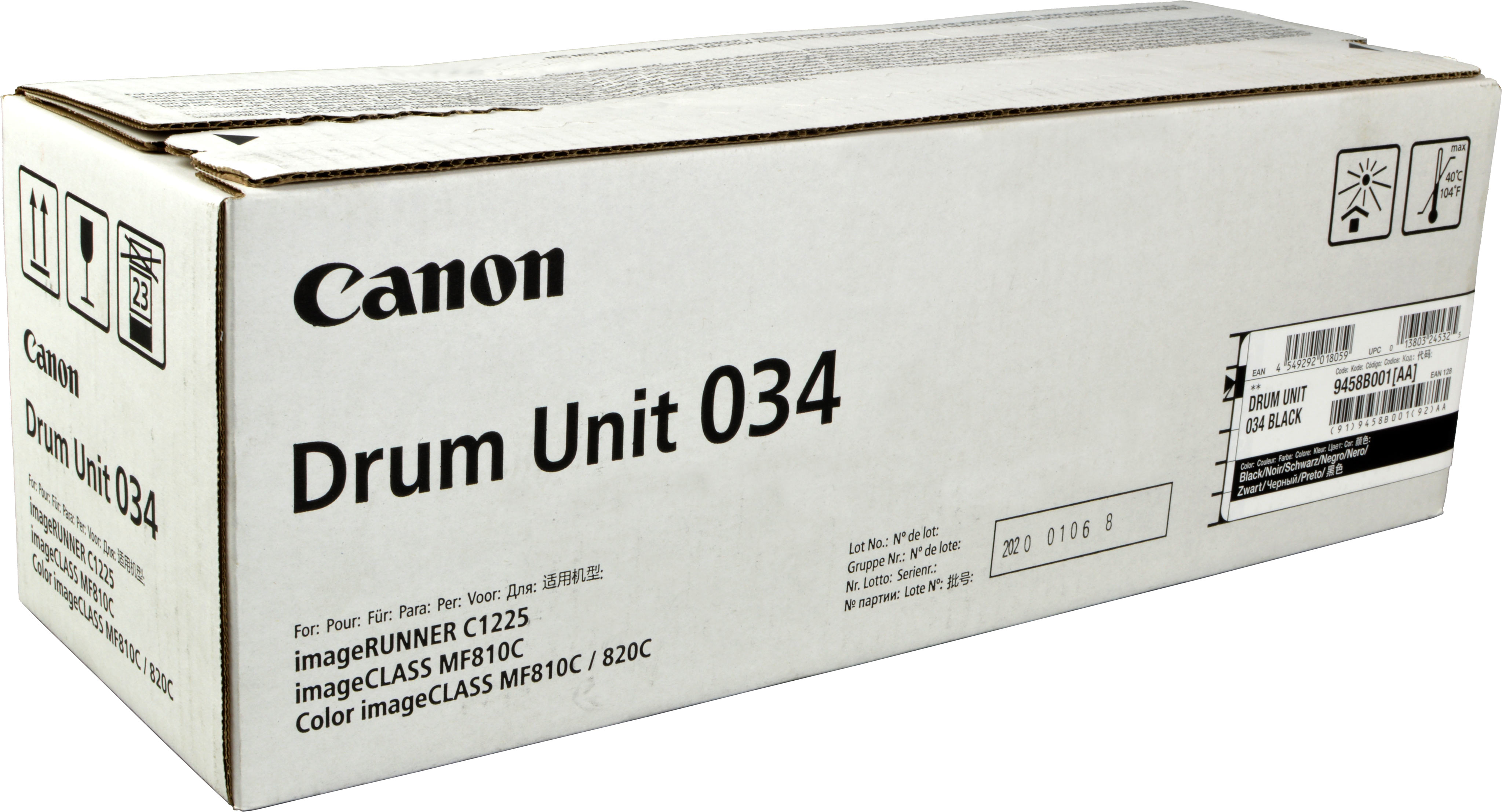 Canon Trommel 9458B001 034 schwarz
