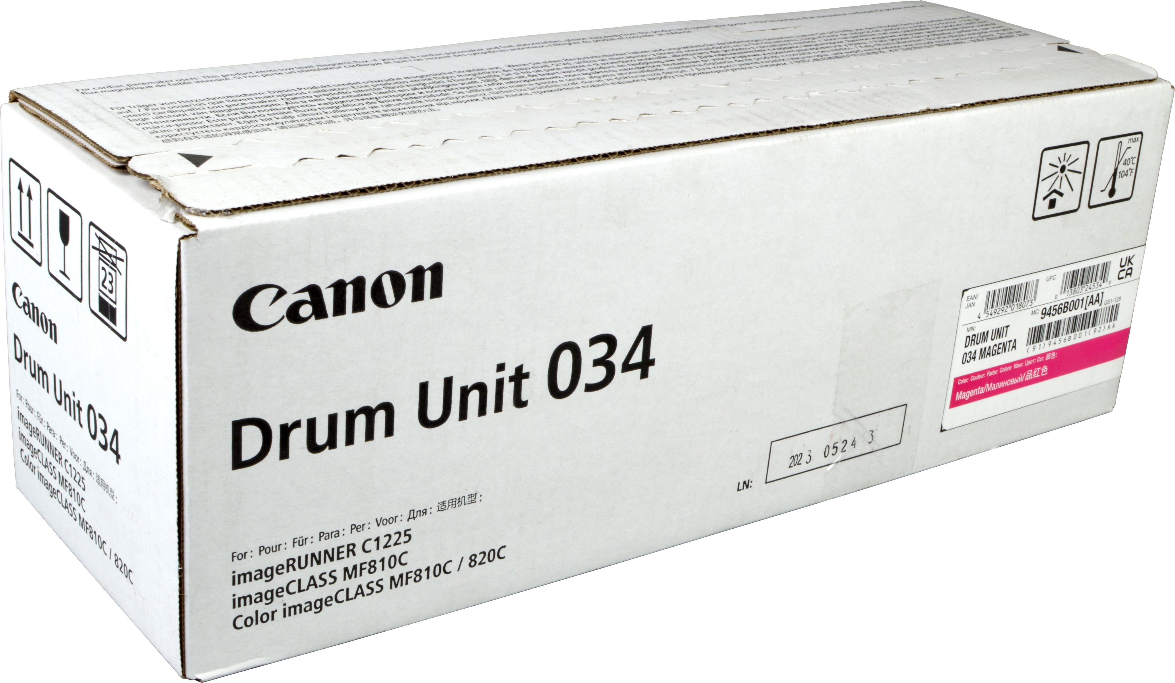 Canon Trommel 9456B001 034 magenta