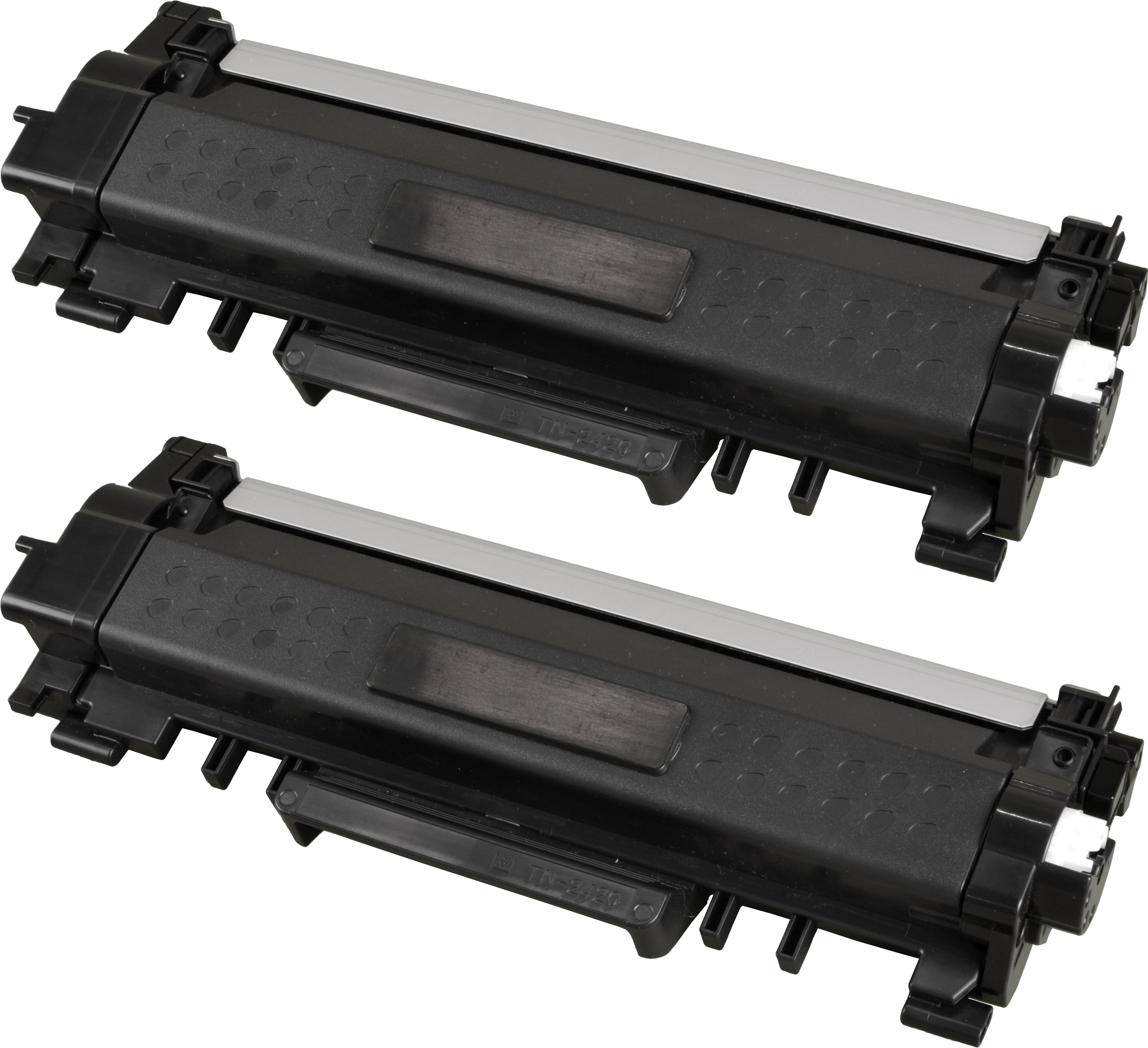 4262457370174 - 2 Toner ersetzt Brother TN-2420  Doppelpack  schwarz