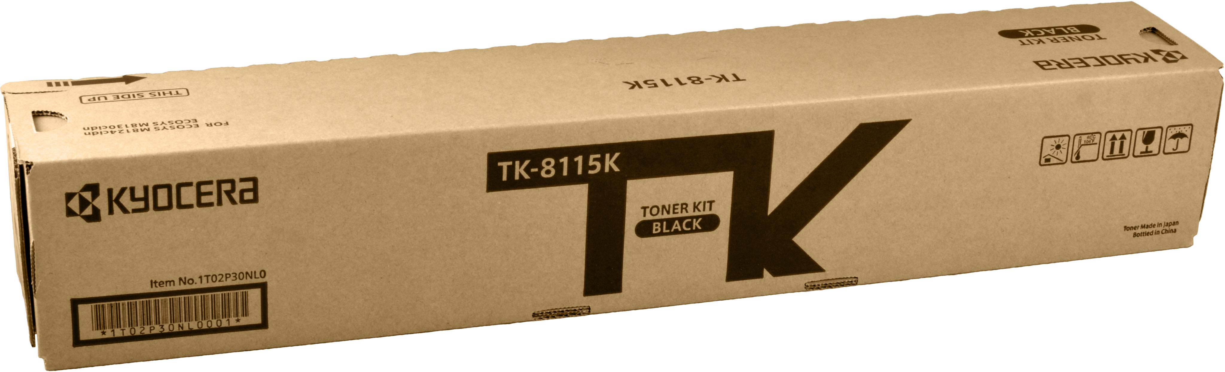 Kyocera Toner TK-8115K  1T02P30NL0  schwarz
