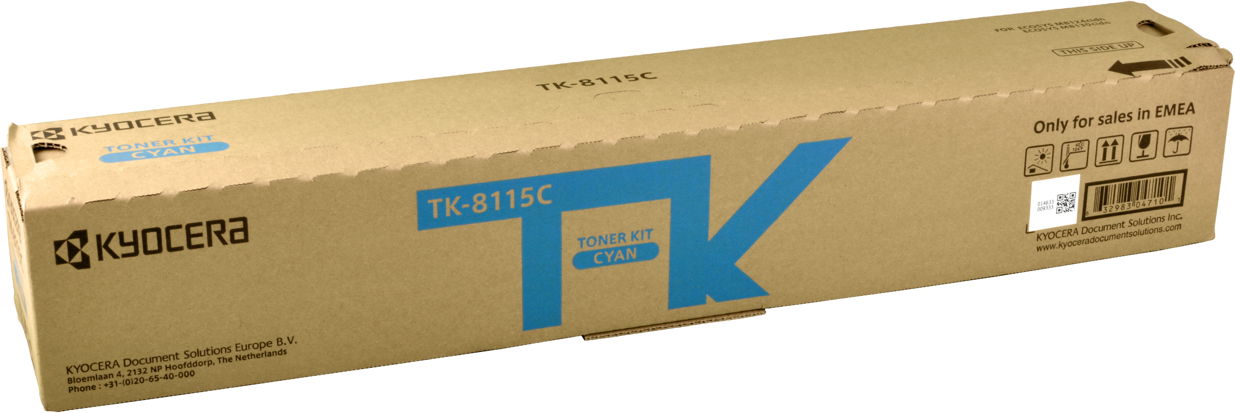 Kyocera Toner TK-8115C  1T02P3CNL0  cyan