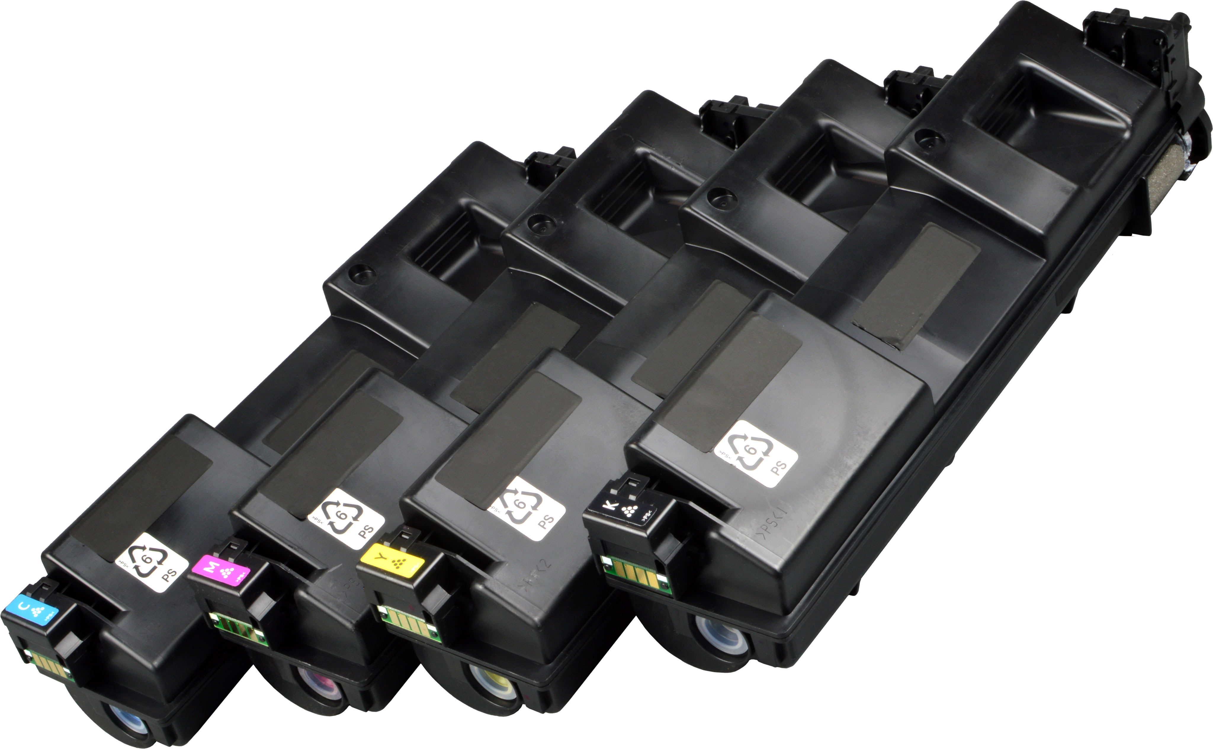 4262368912135 - 4 Toner ersetzt Ricoh SPC360HE  K C M Y  4-farbig