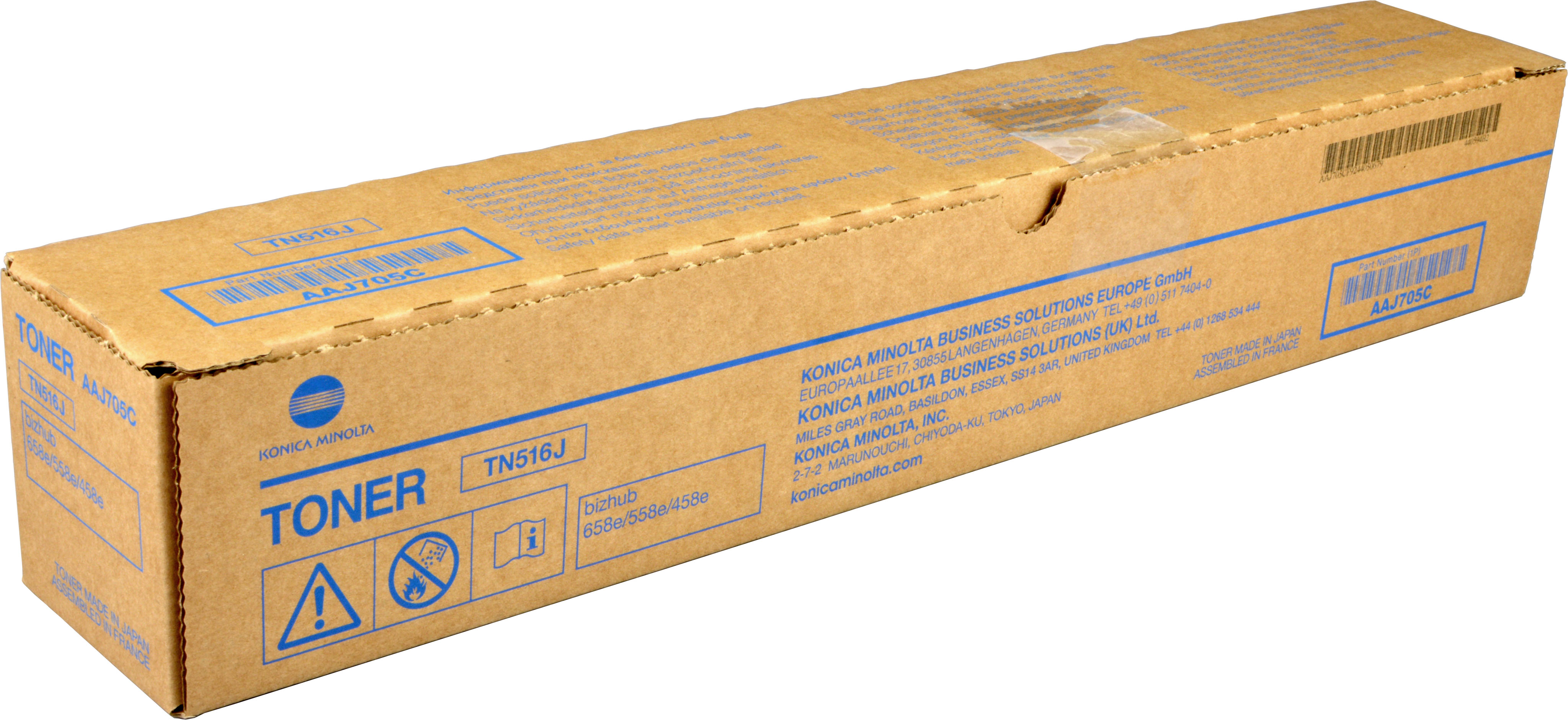 Konica Minolta Toner TN-516 AAJ7050 schwarz