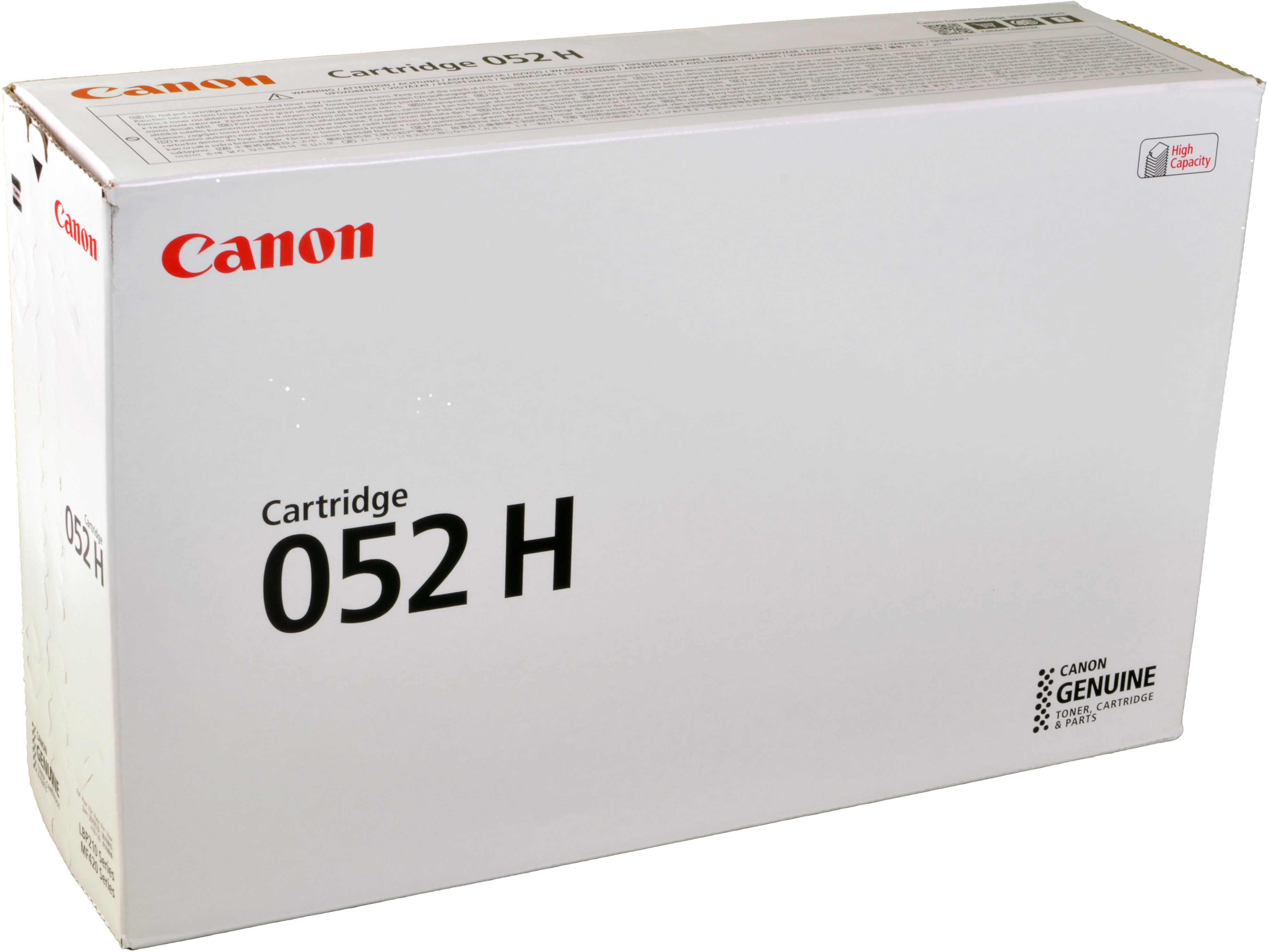 Canon Toner 2200C002  052H  schwarz