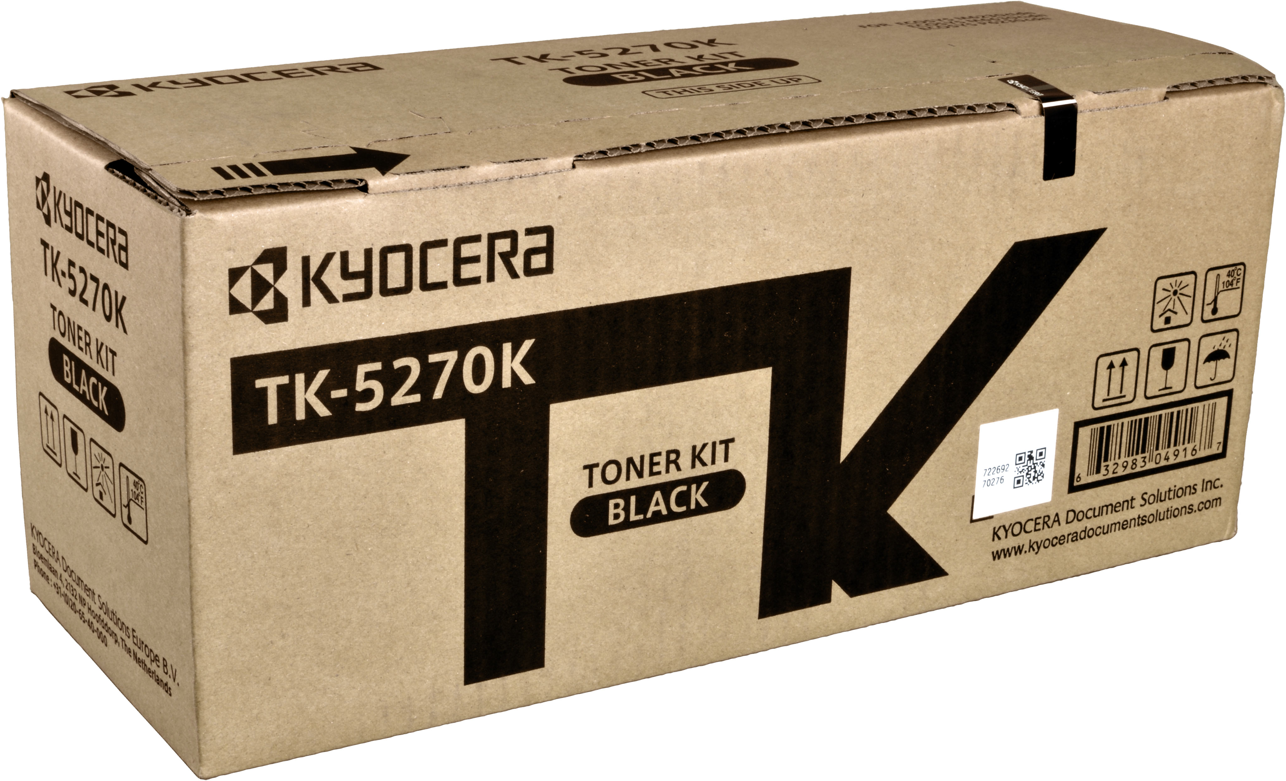 Kyocera Toner TK-5270K  1T02TV0NL0  schwarz