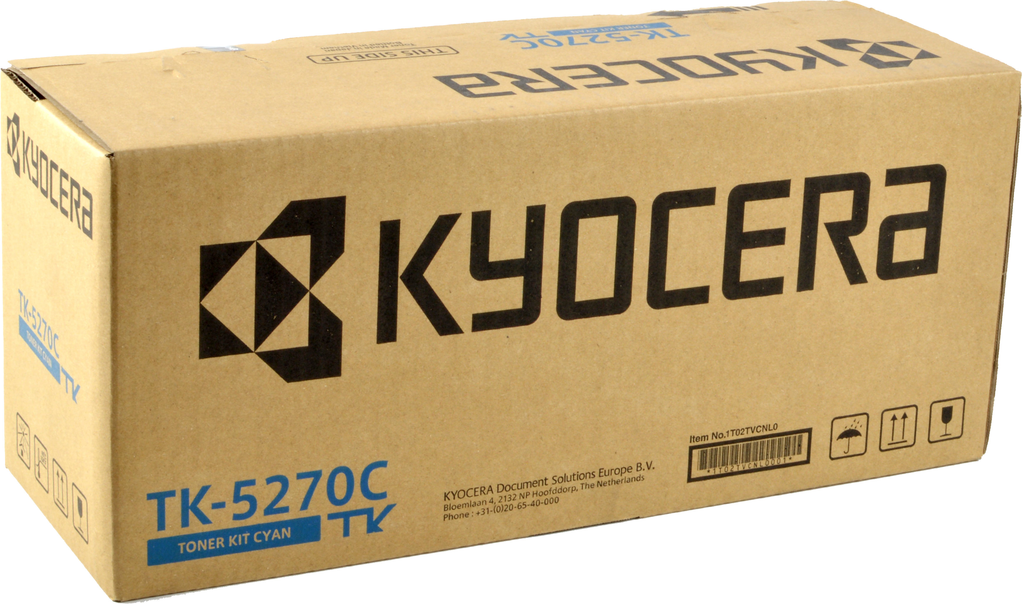 Kyocera Toner TK-5270C  1T02TVCNL0  cyan