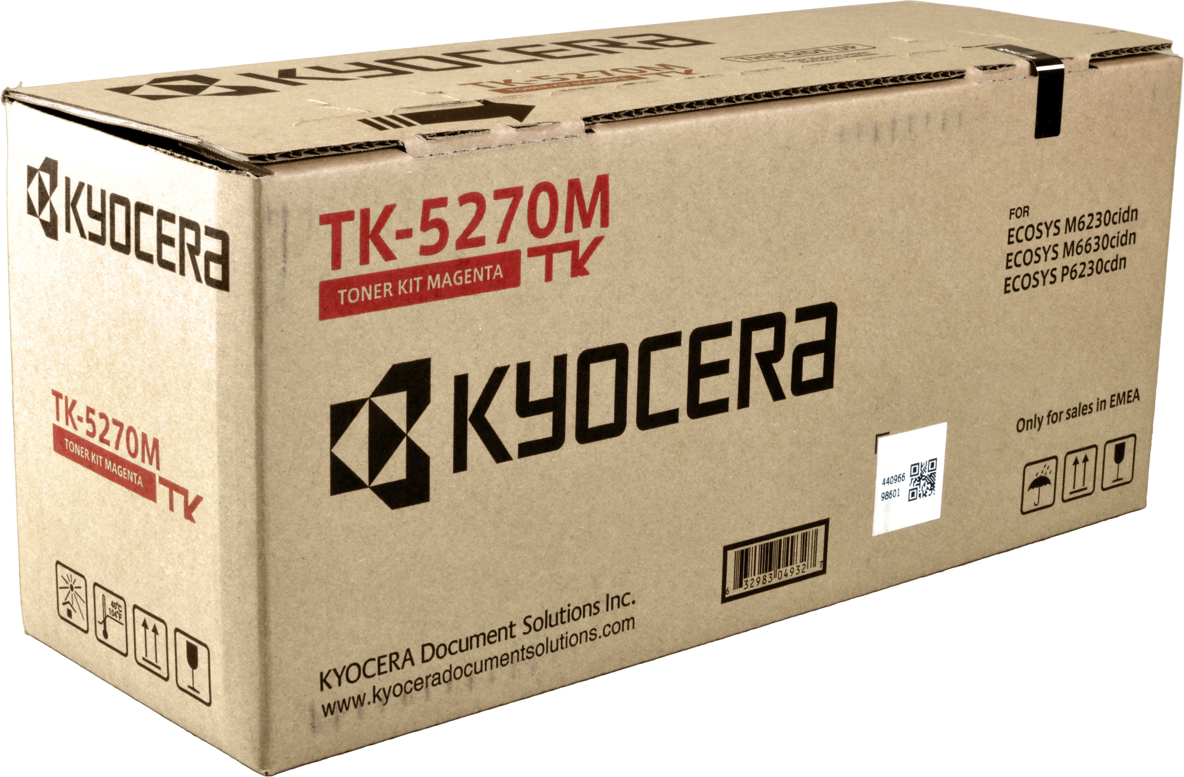 Kyocera Toner TK-5270M  1T02TVBNL0  magenta
