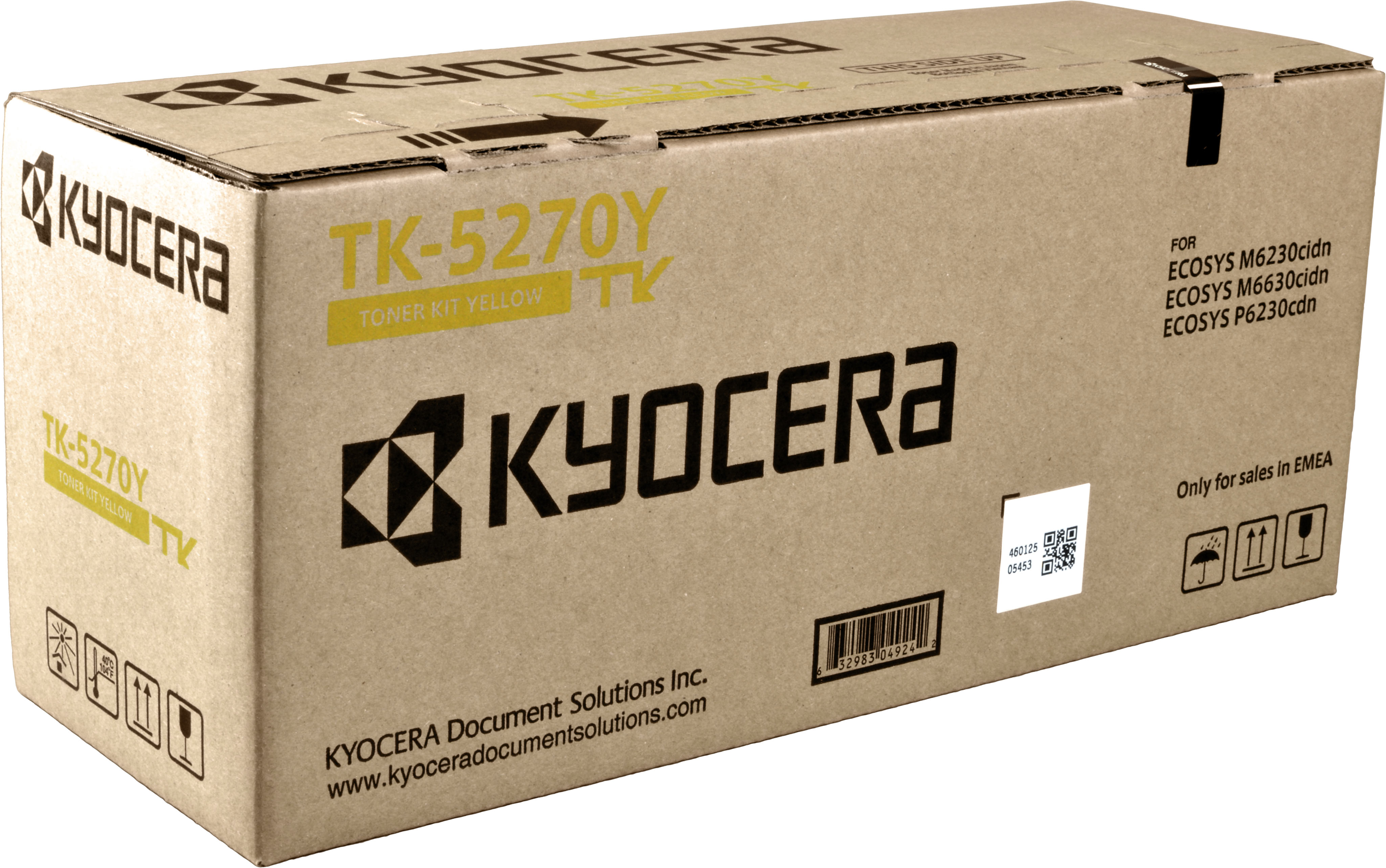 Kyocera Toner TK-5270Y  1T02TVANL0  yellow
