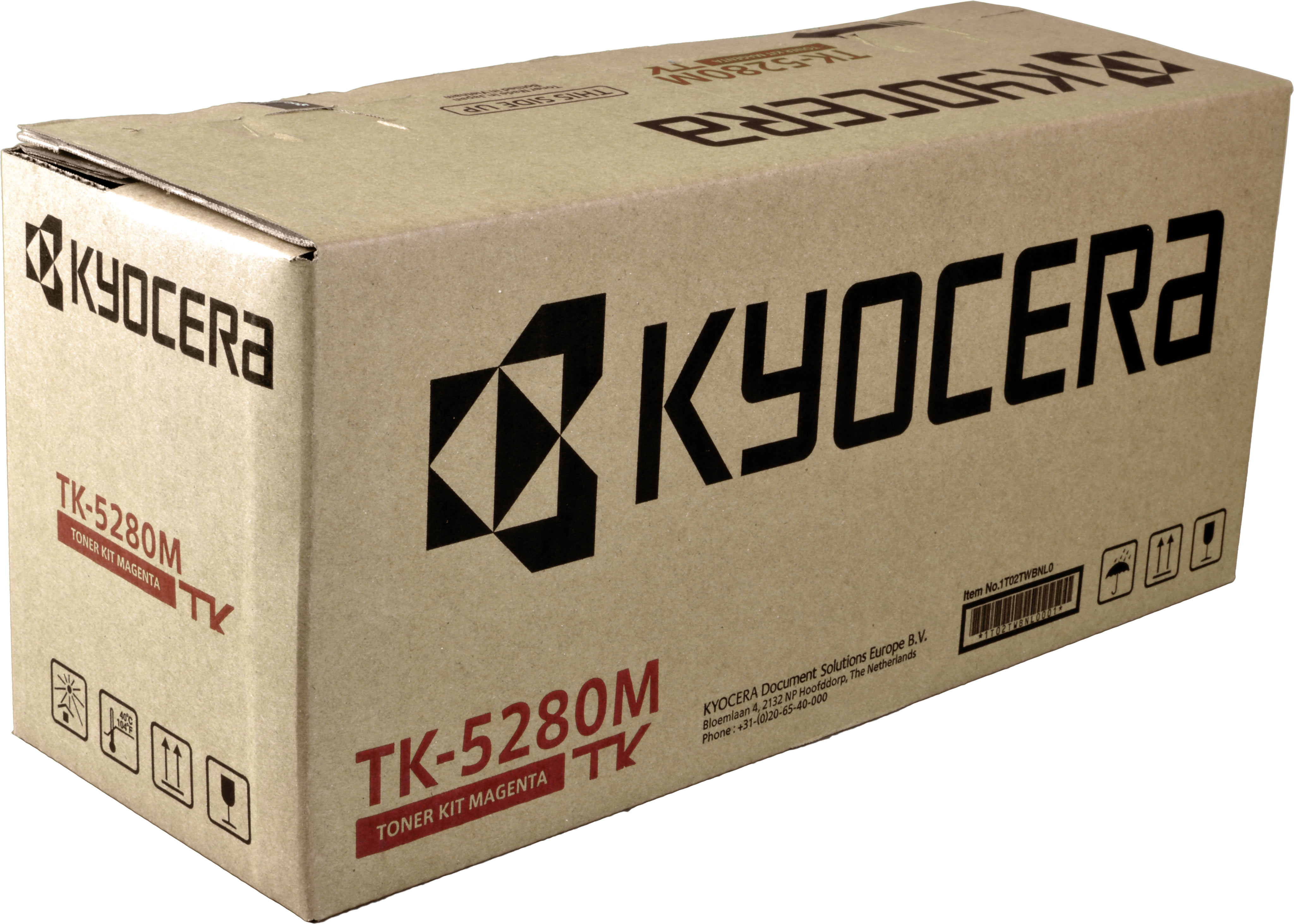 Kyocera Toner TK-5280M  1T02TWBNL0  magenta