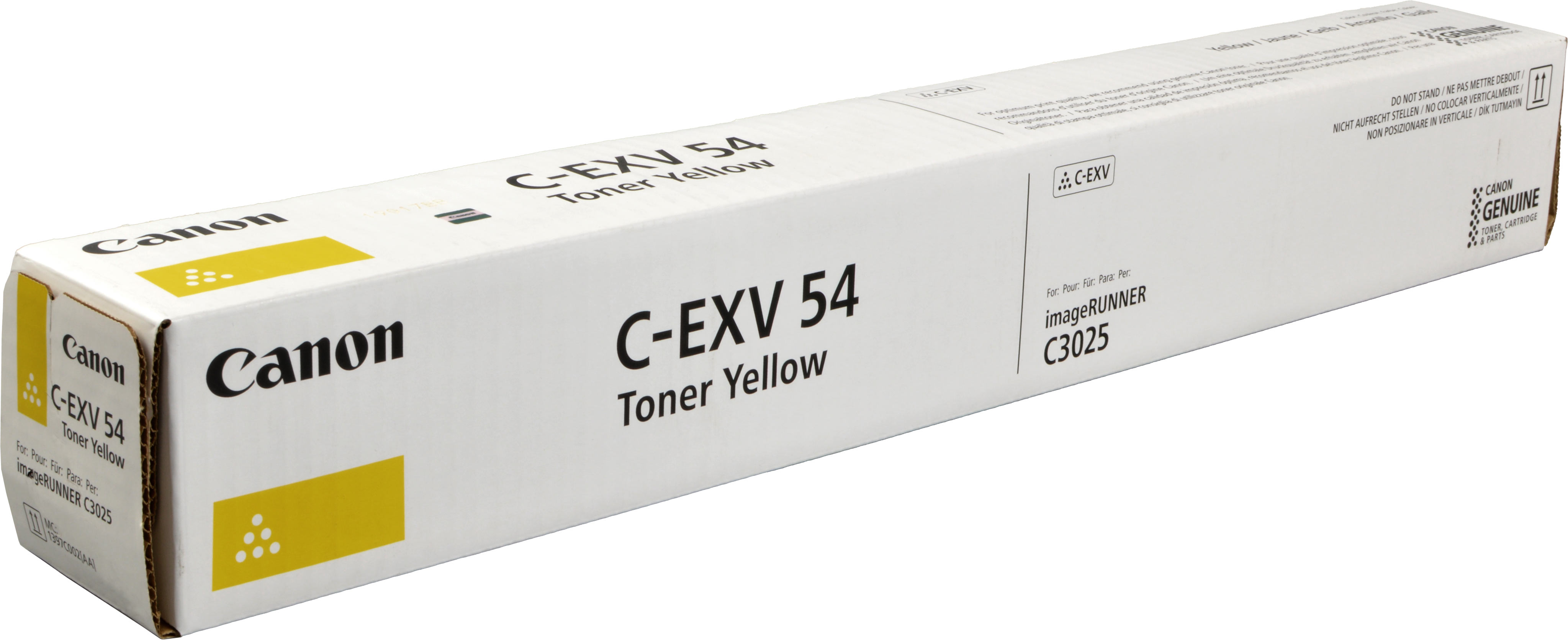 Canon Toner 1397C002  C-EXV54  yellow