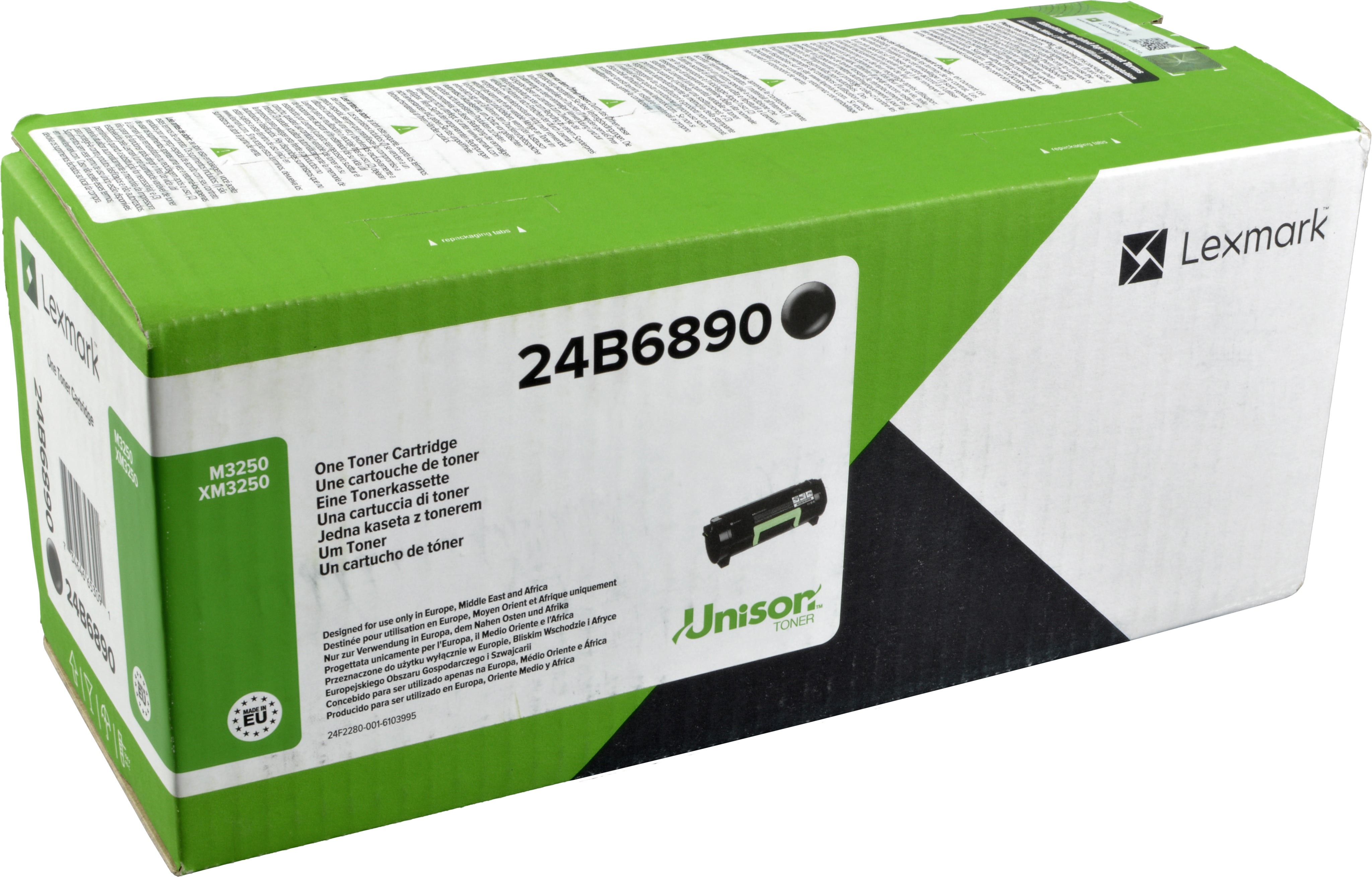 Lexmark Toner 24B6890 schwarz